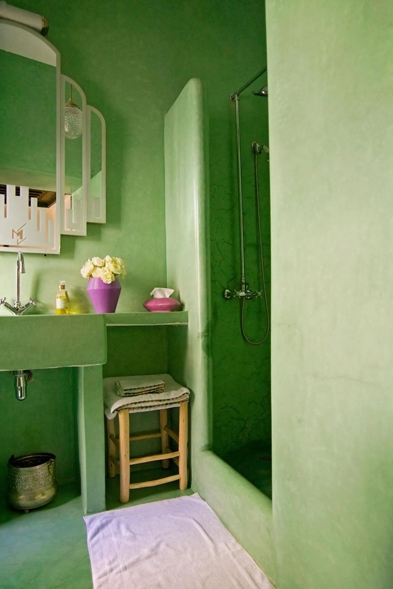 Bathroom in Riad Le J