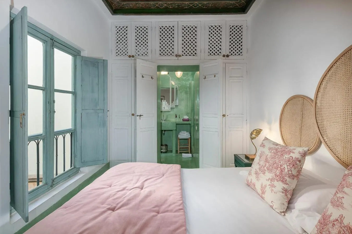 View (from property/room), Bed in Riad Le J