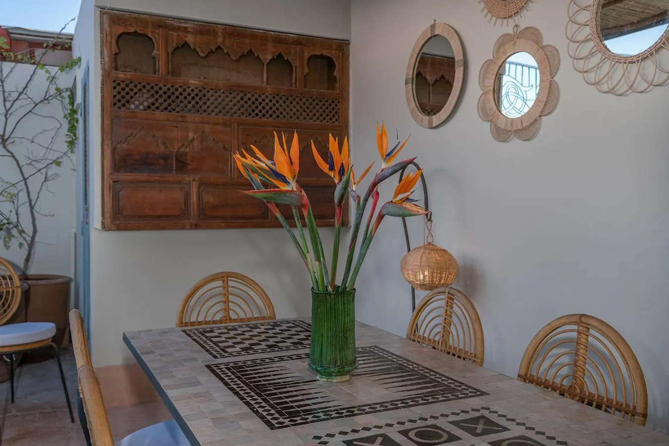 Balcony/Terrace in Riad Le J