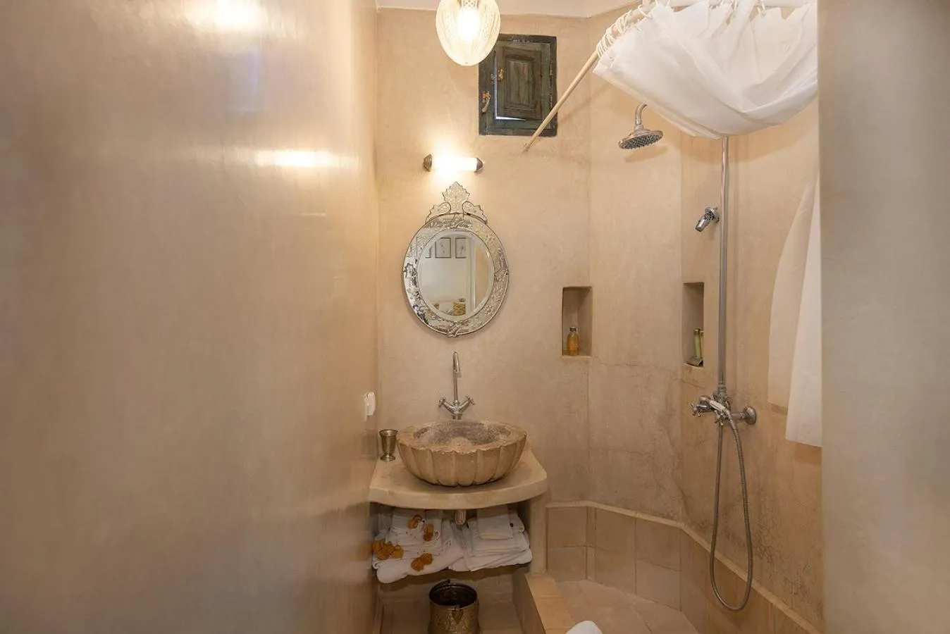 Bathroom in Riad Le J