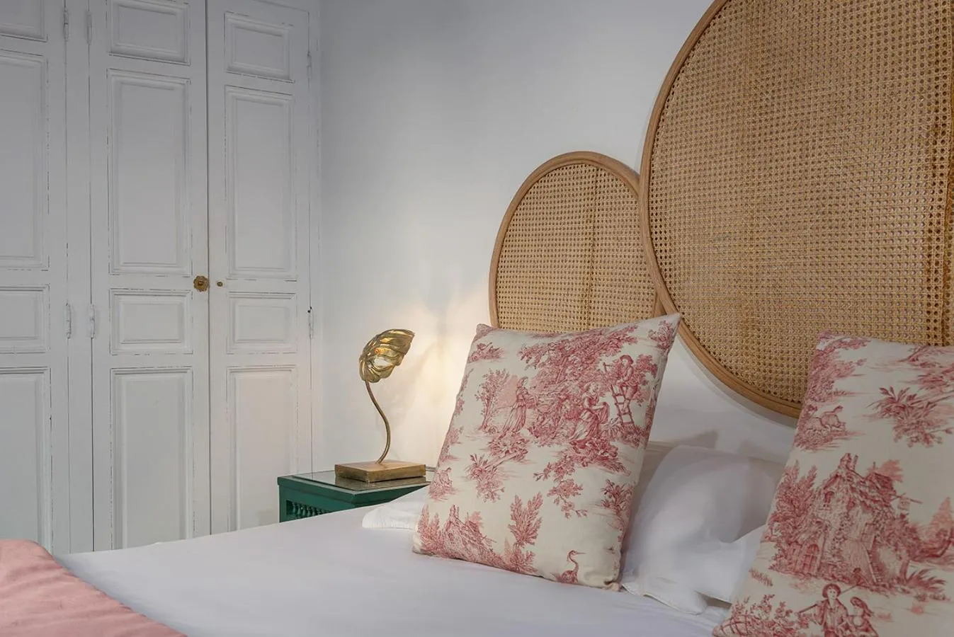 Bedroom, Bed in Riad Le J