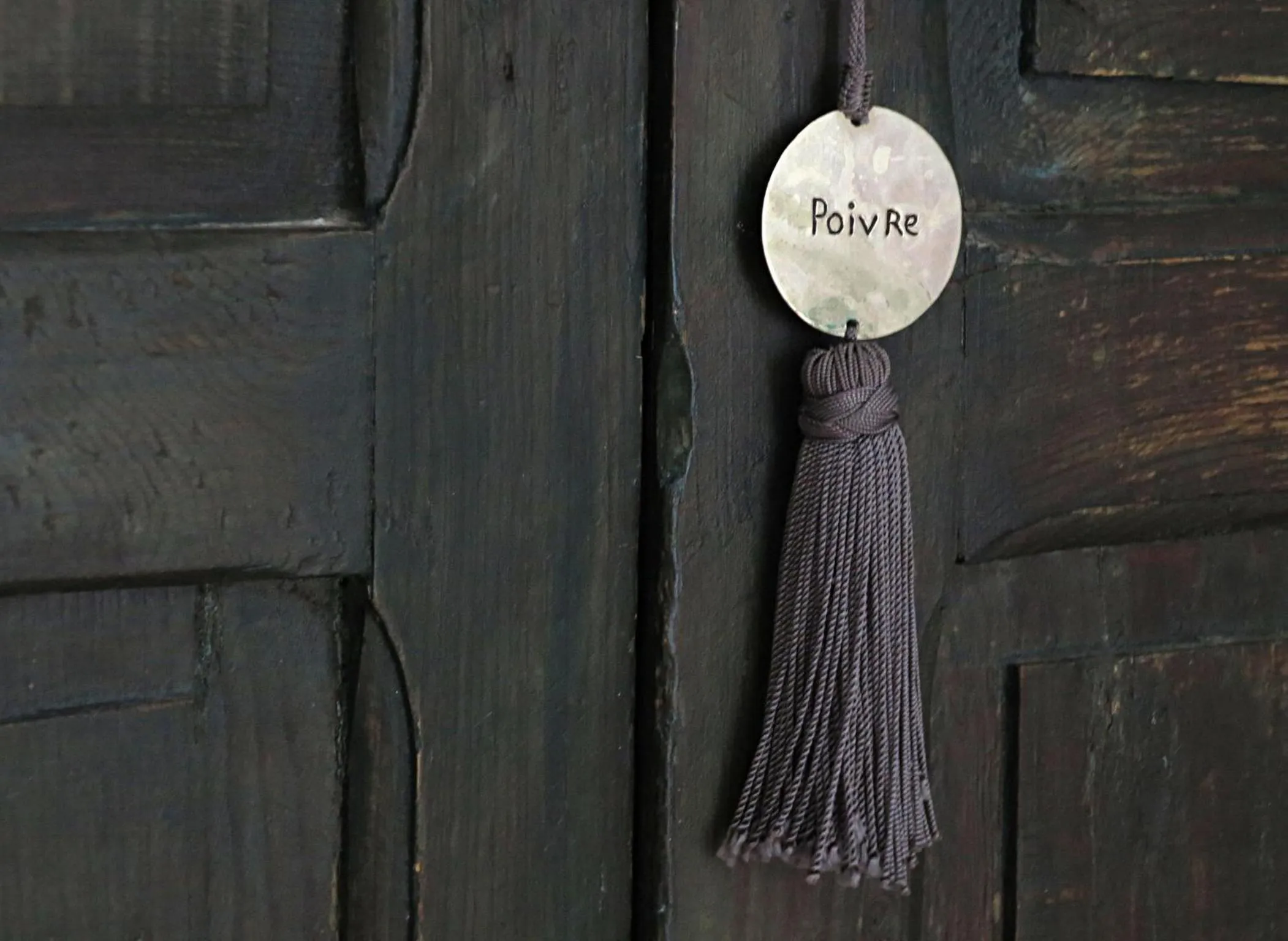 Decorative detail in Riad Le J