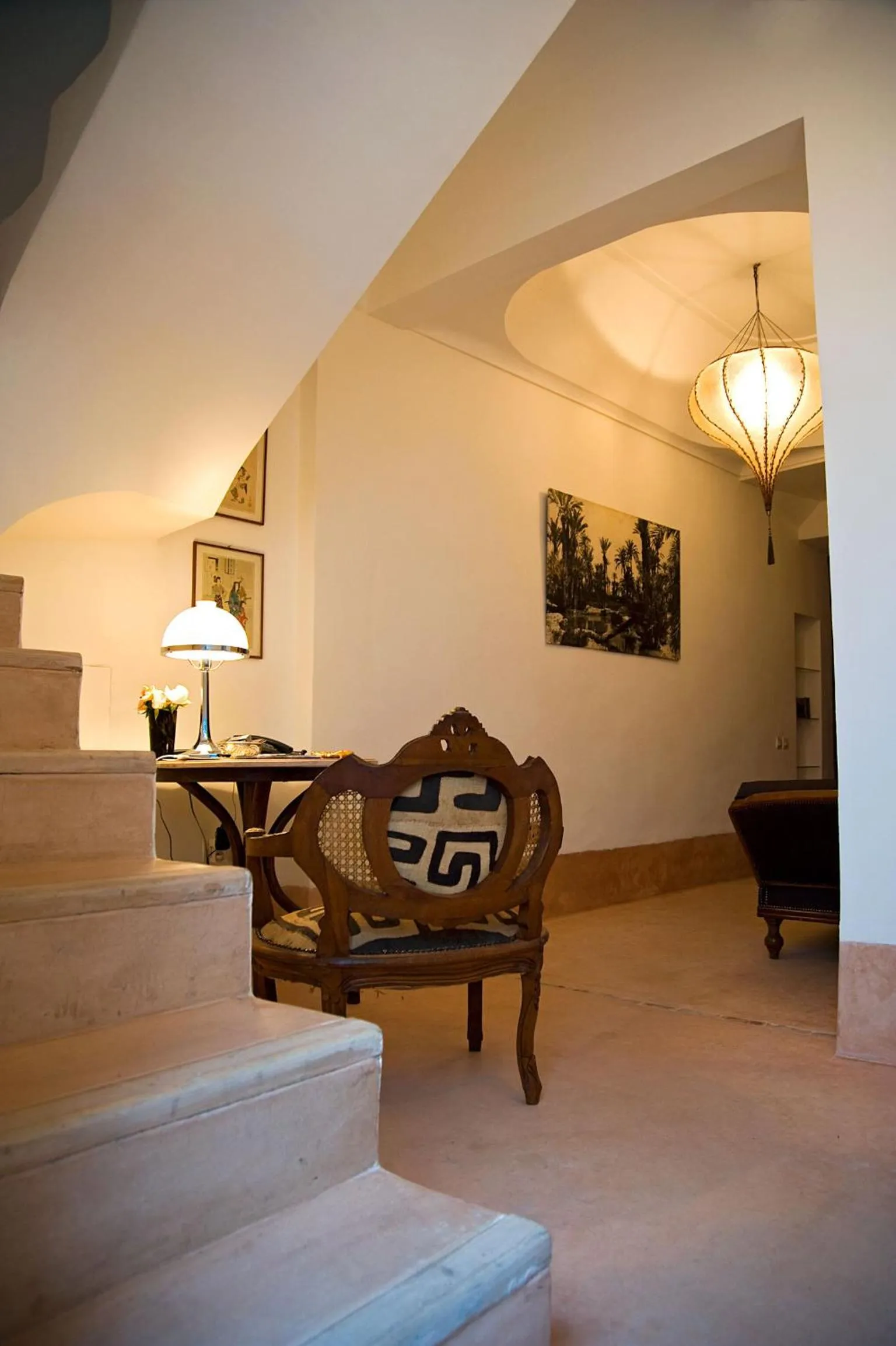 Lobby or reception in Riad Le J