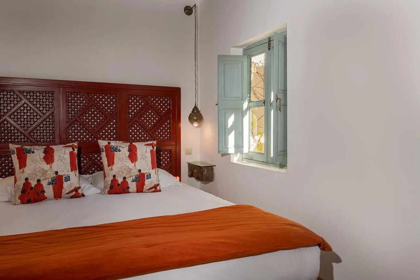 View (from property/room), Bed in Riad Le J