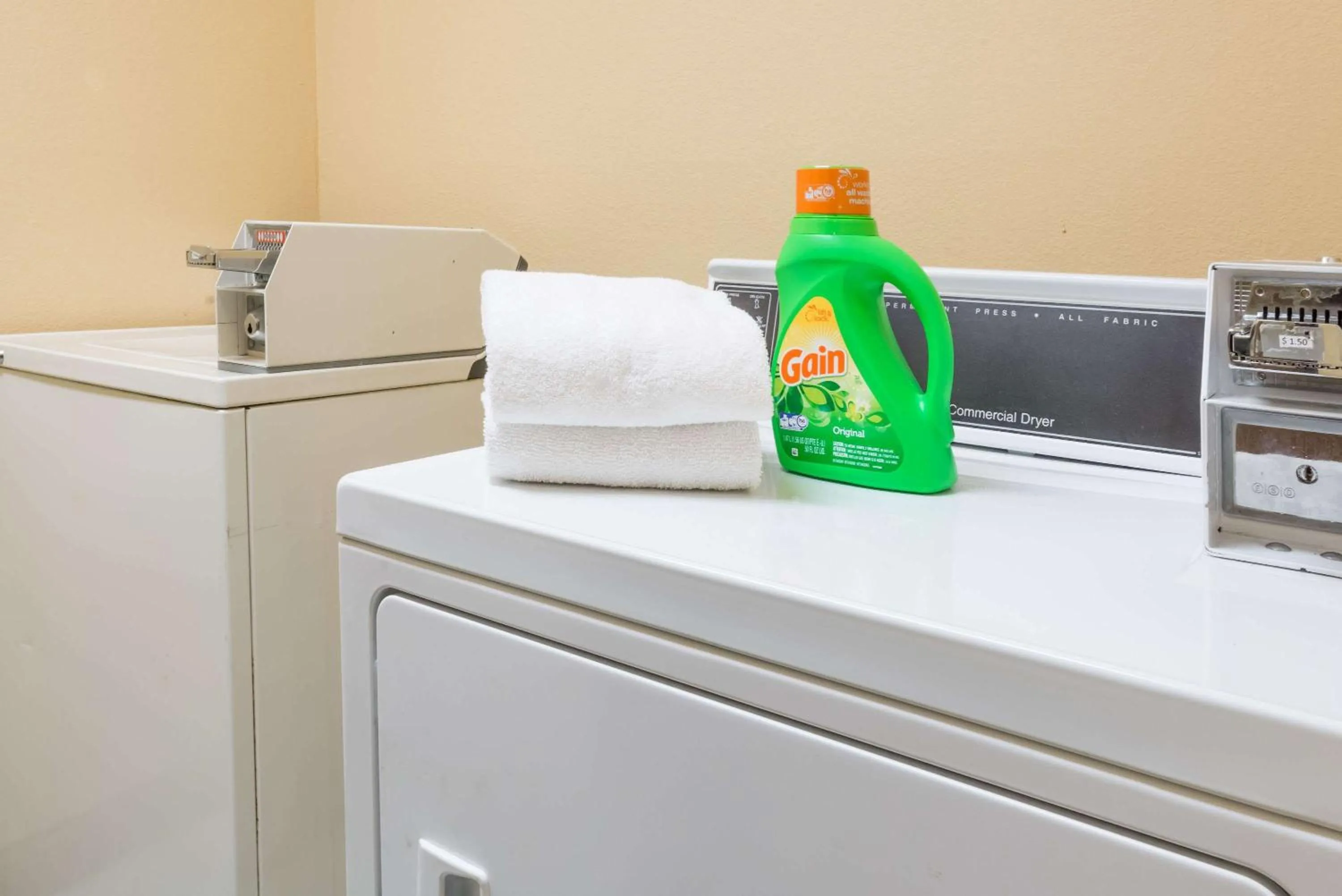 On site in Super 8 by Wyndham Martinsville