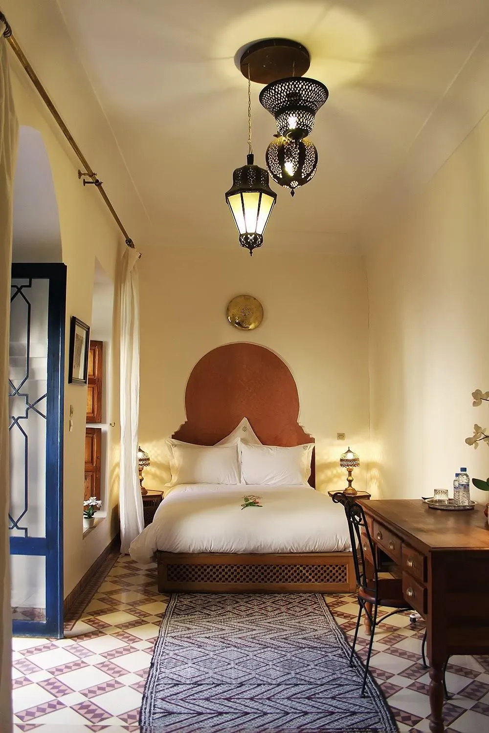 Bedroom, Bed in Riad Soundouss