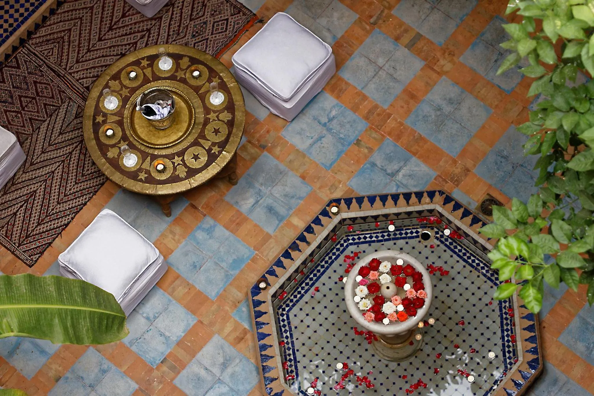 Patio in Riad Soundouss