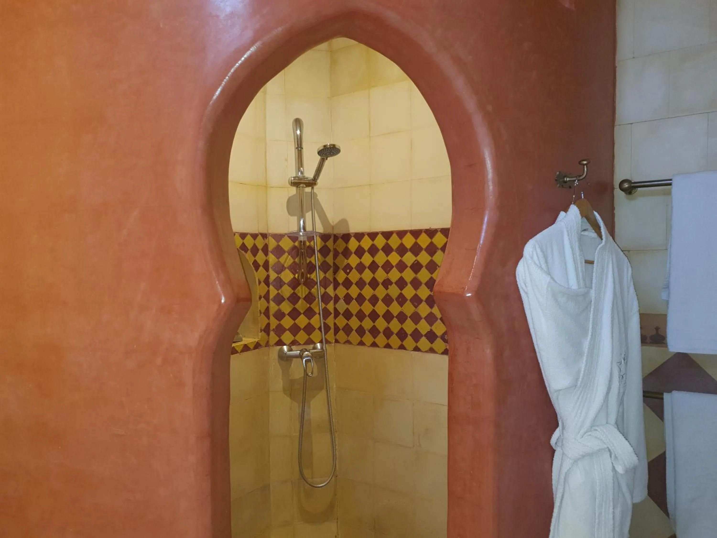 Bathroom in Riad Soundouss