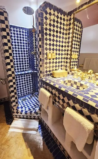 Bathroom in Riad Soundouss