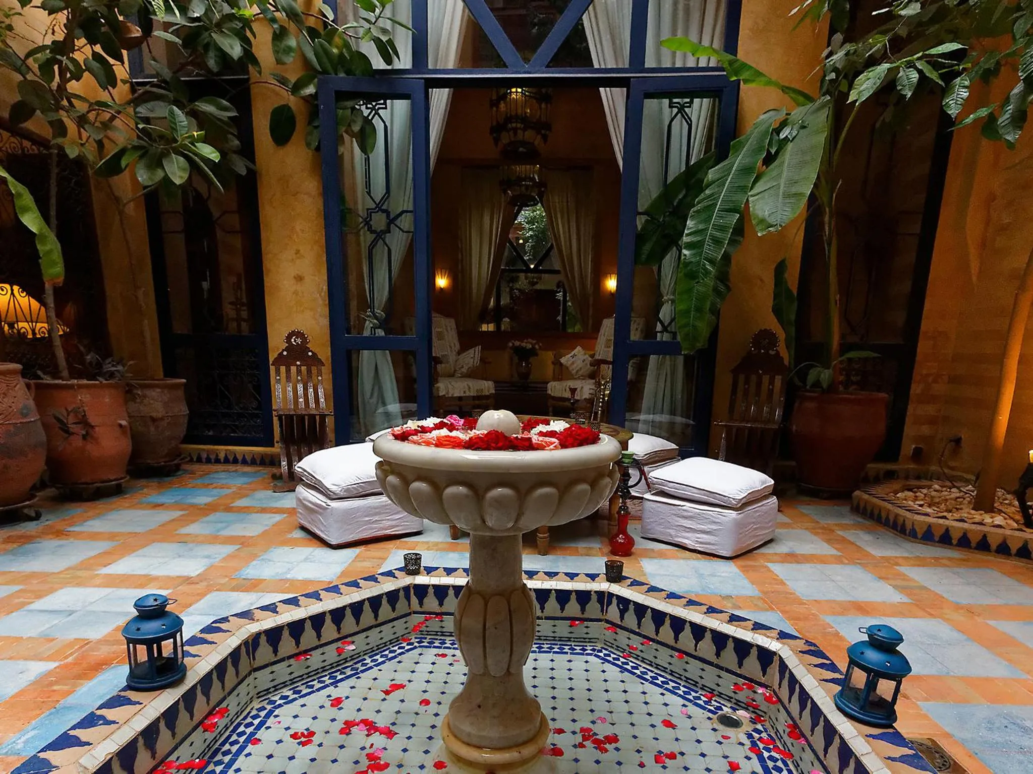 Lobby or reception in Riad Soundouss