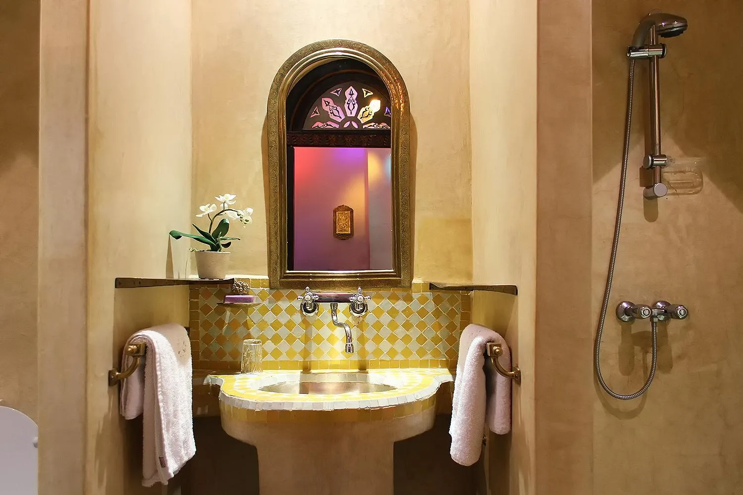 Bathroom in Riad Soundouss