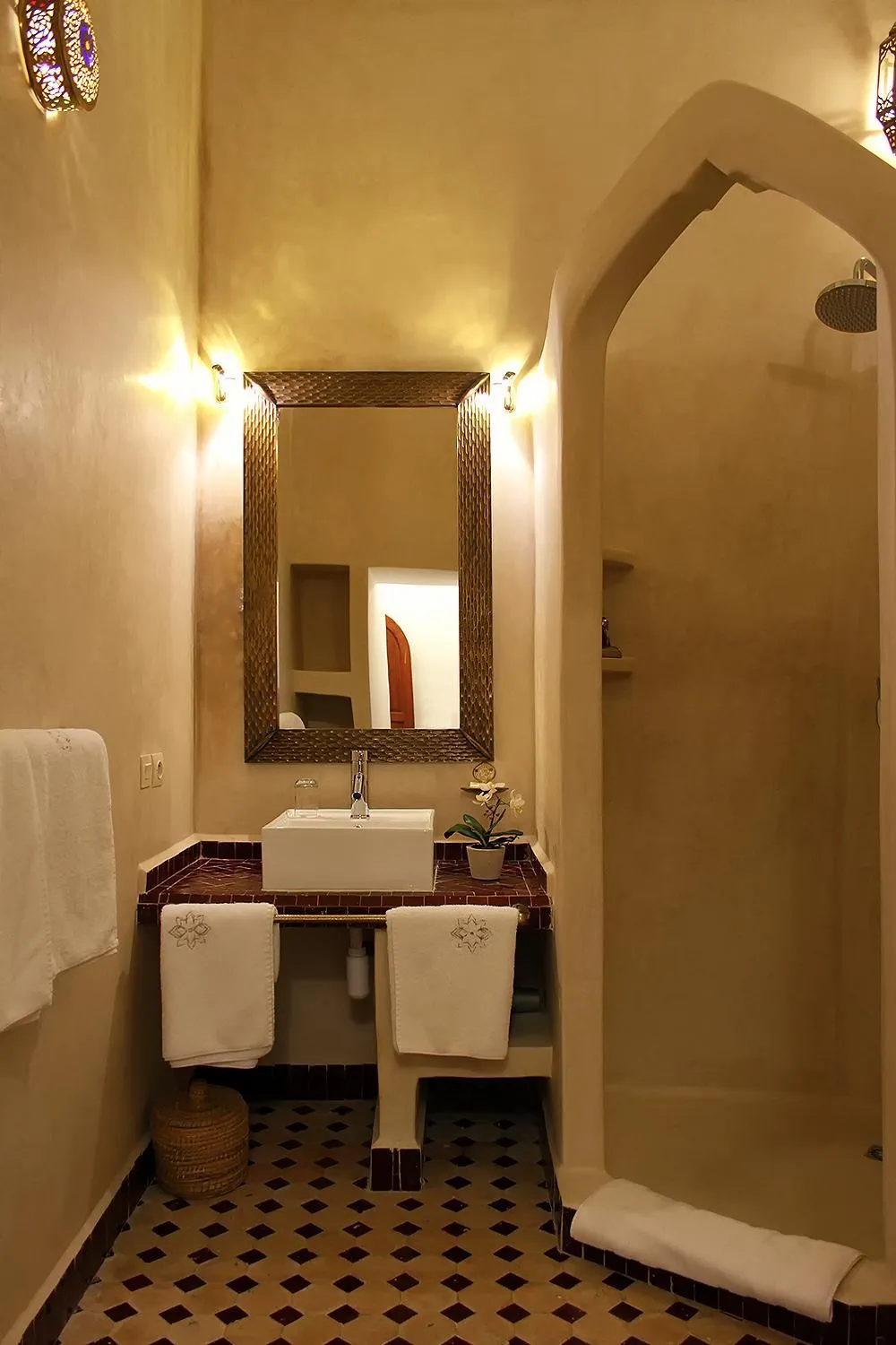 Bathroom in Riad Soundouss