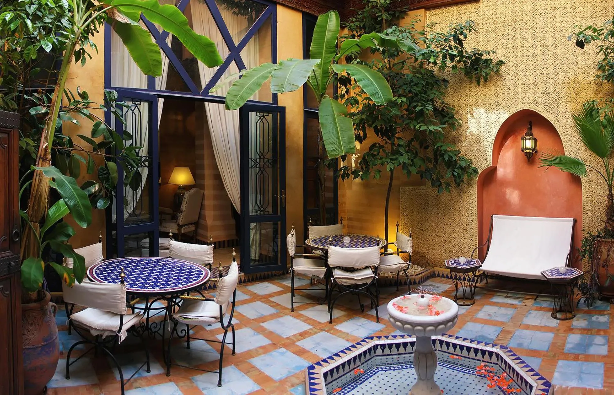 Patio in Riad Soundouss