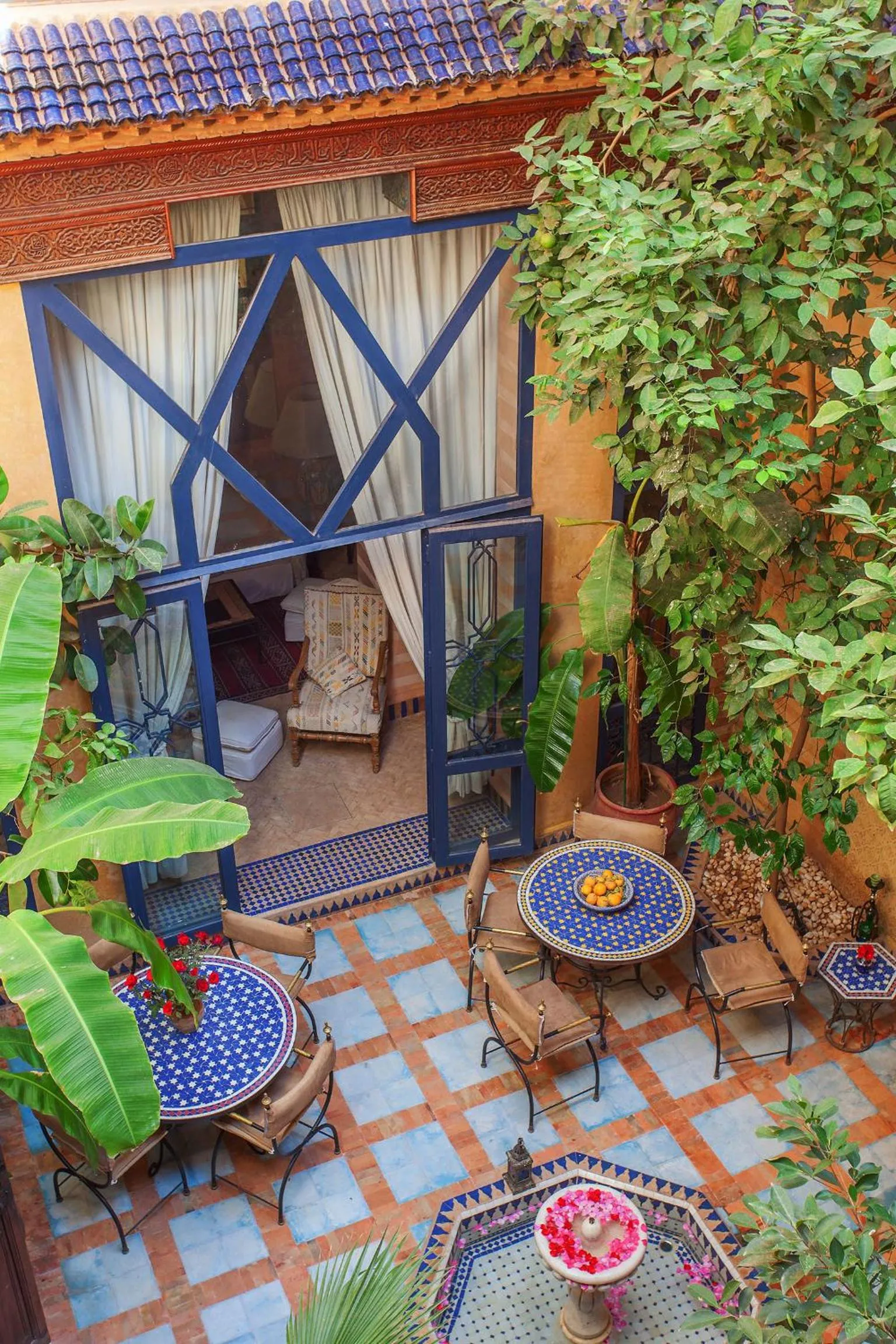 Patio in Riad Soundouss