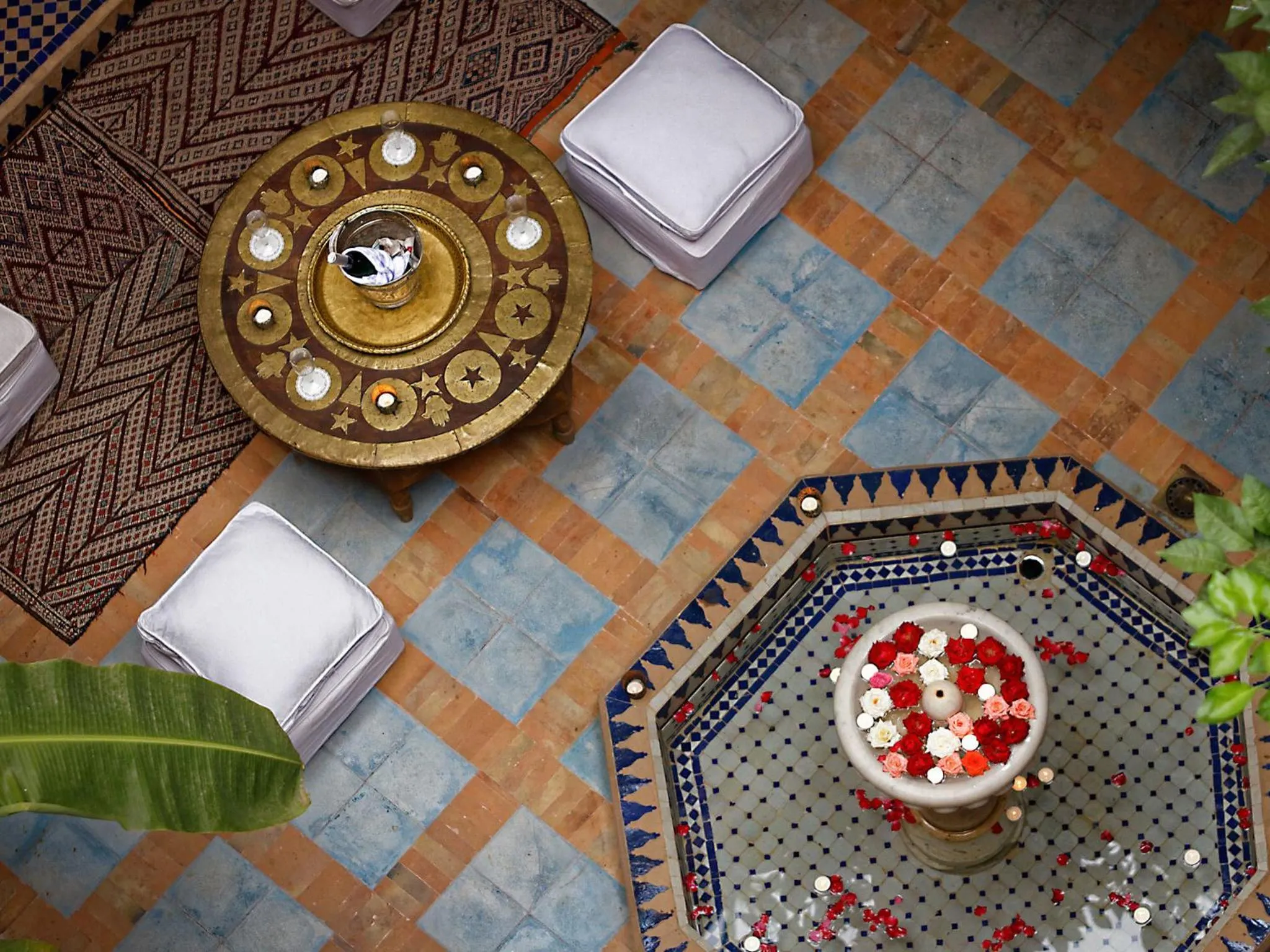 Patio in Riad Soundouss