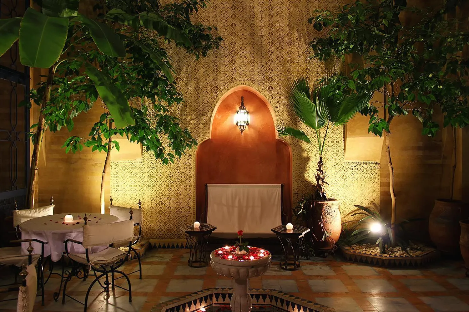 Patio in Riad Soundouss
