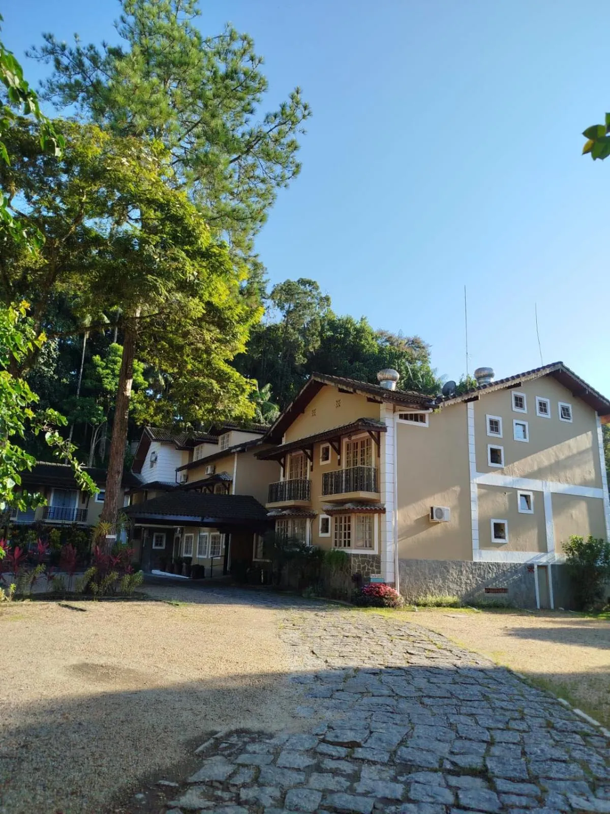 Facade/entrance in Hotel Rio Penedo