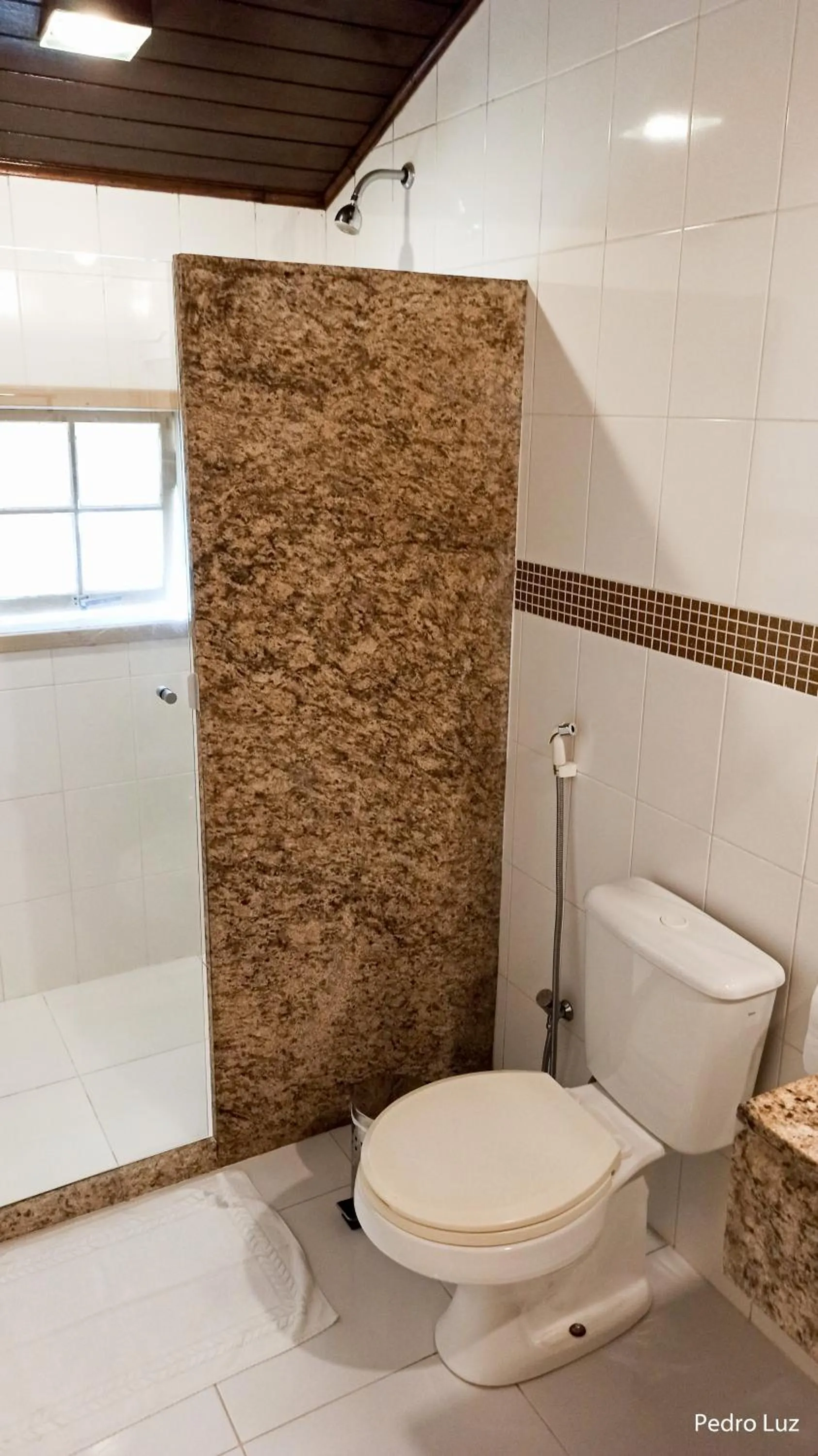 Bathroom in Hotel Rio Penedo