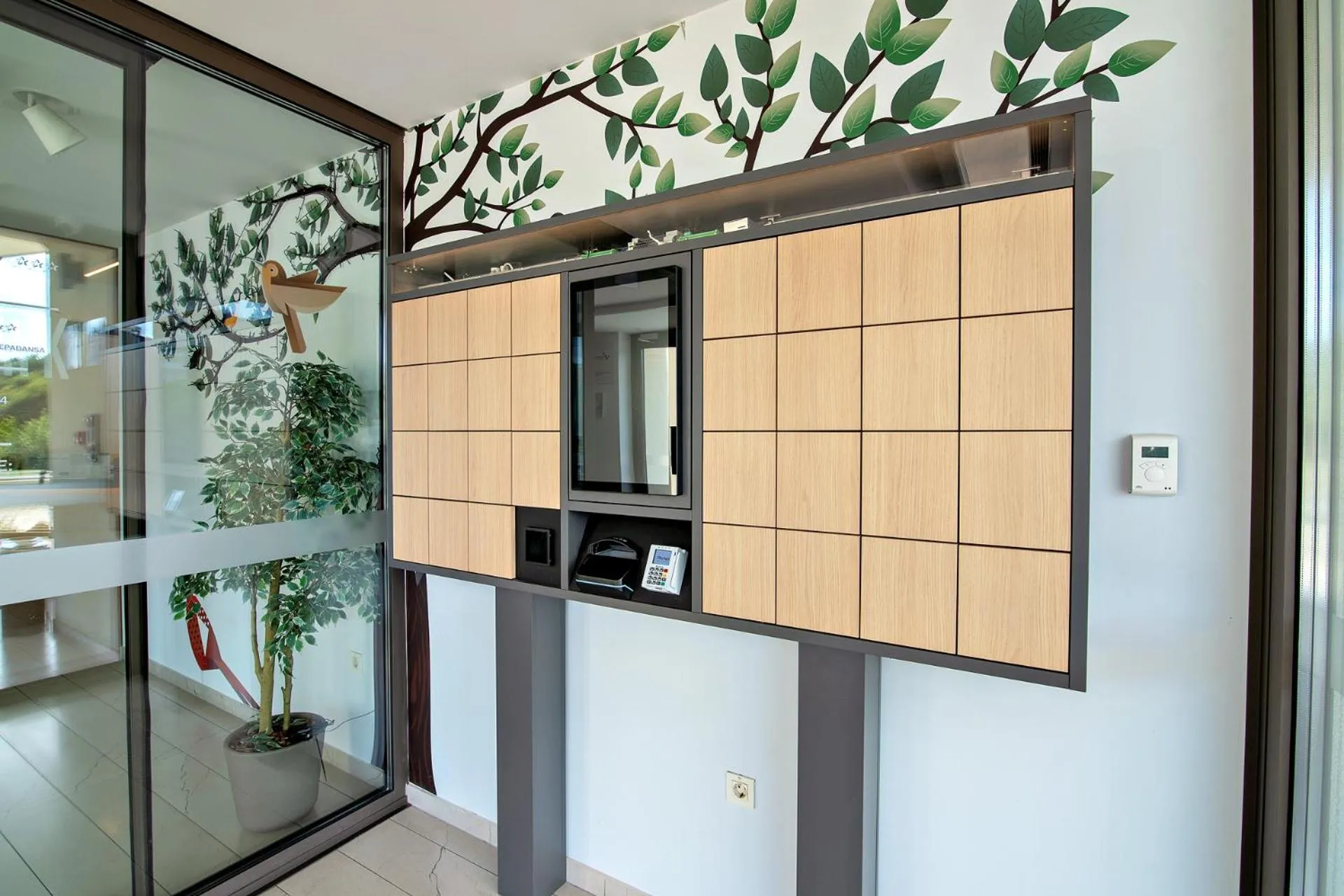 Facade/entrance in Hotel Park Superior 3*