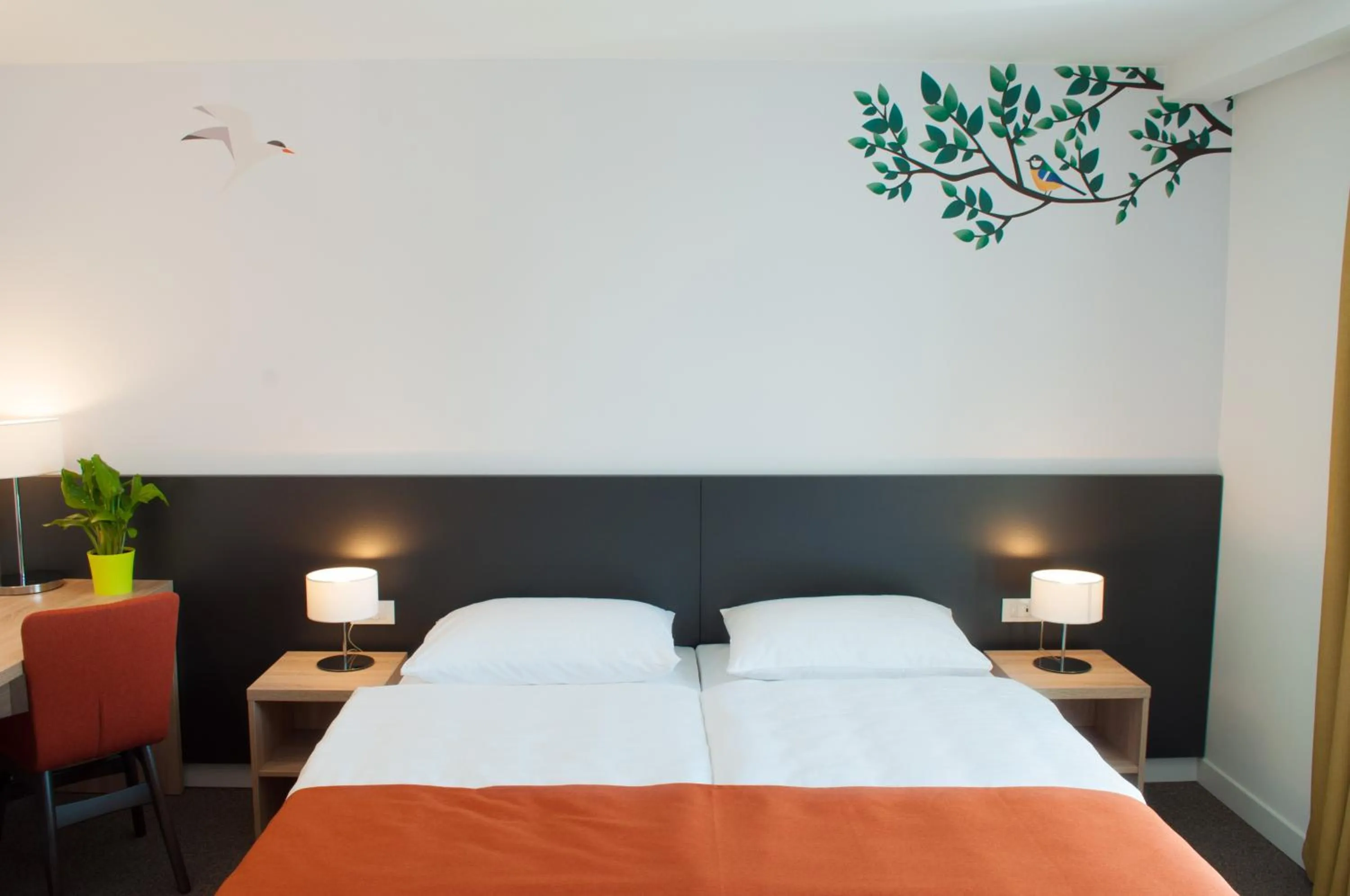 Bed in Hotel Park Superior 3*