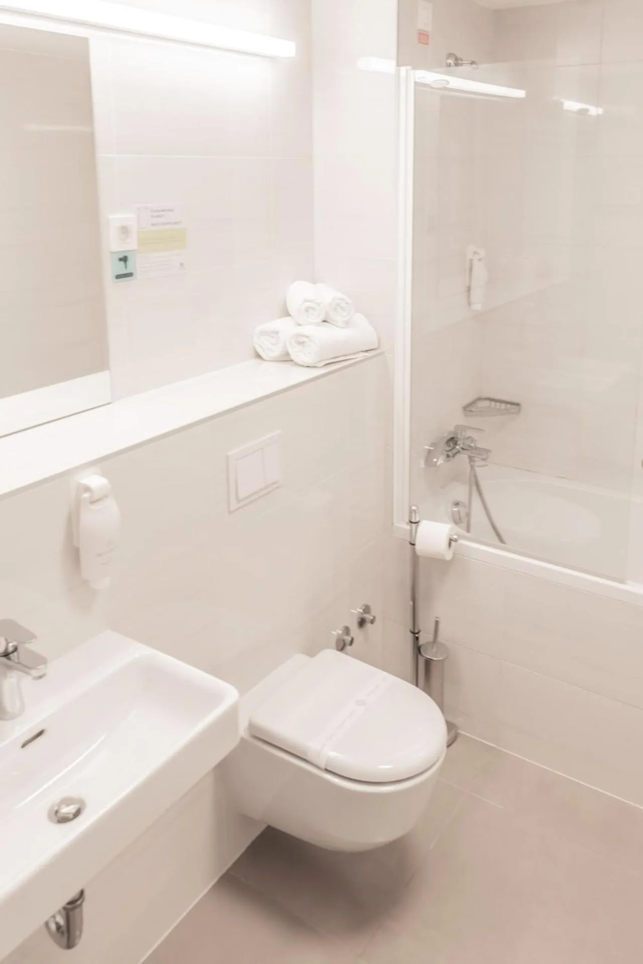 Bathroom in Hotel Park Superior 3*