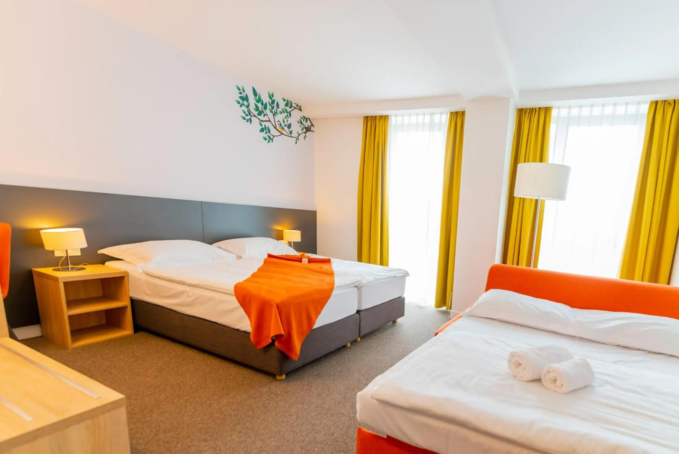 Bedroom, Bed in Hotel Park Superior 3*