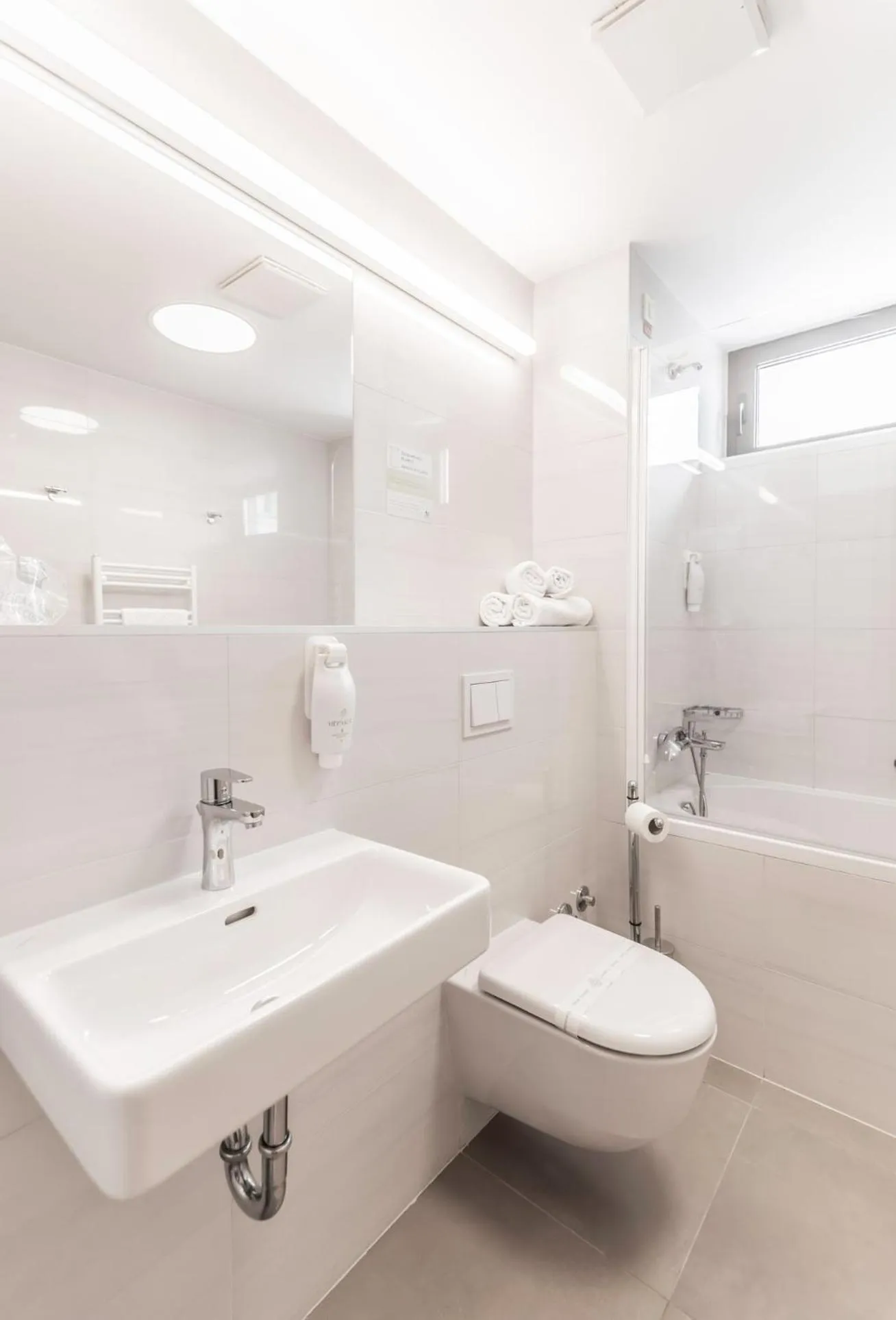 Bathroom in Hotel Park Superior 3*