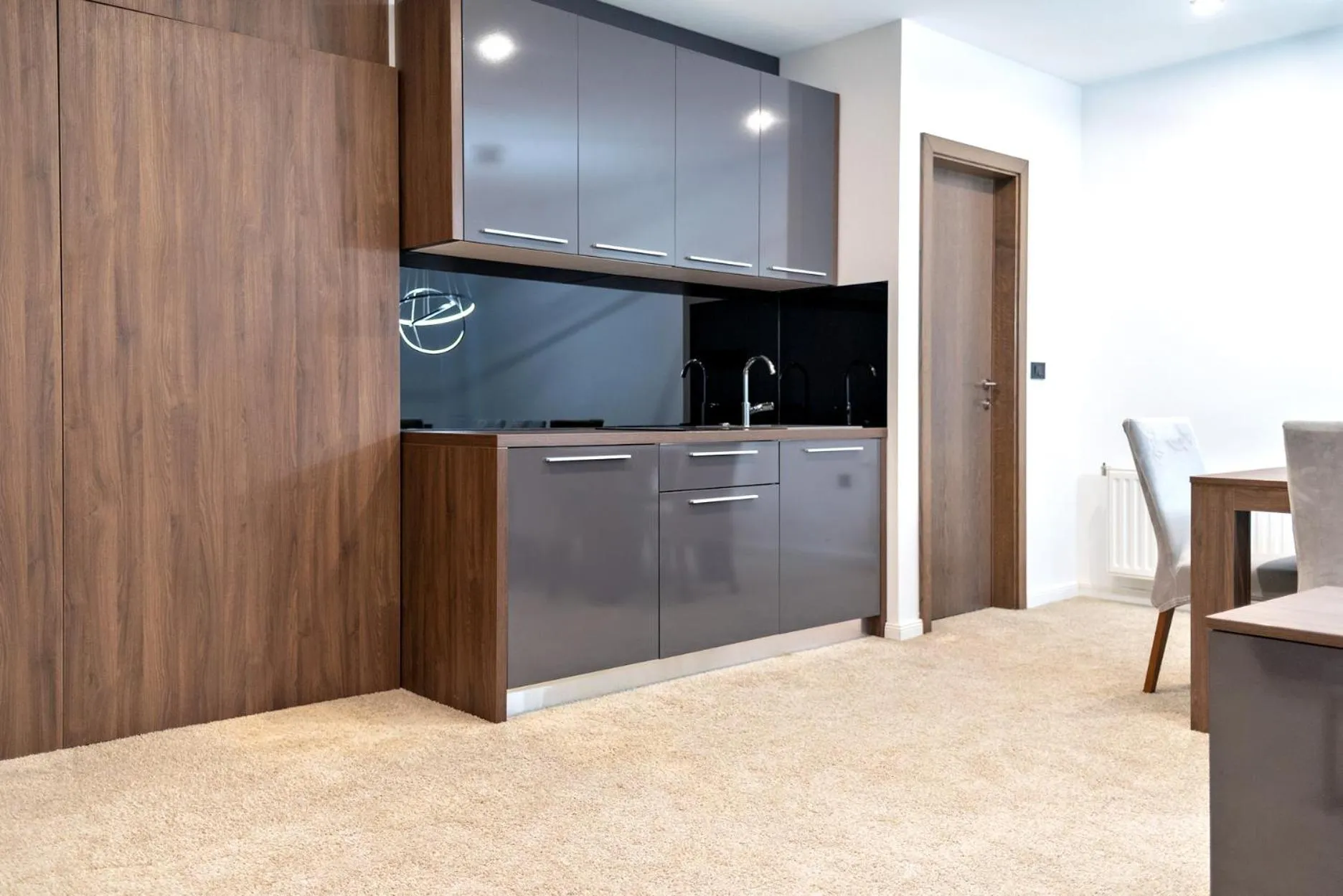 Kitchen or kitchenette in Hotel Park Superior 3*