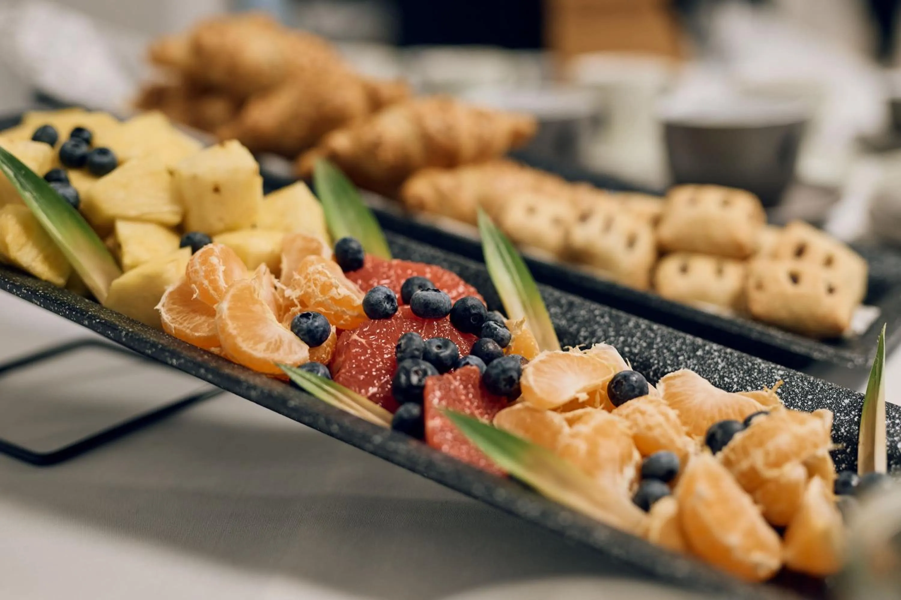 Breakfast in Hotel Park Superior 3*