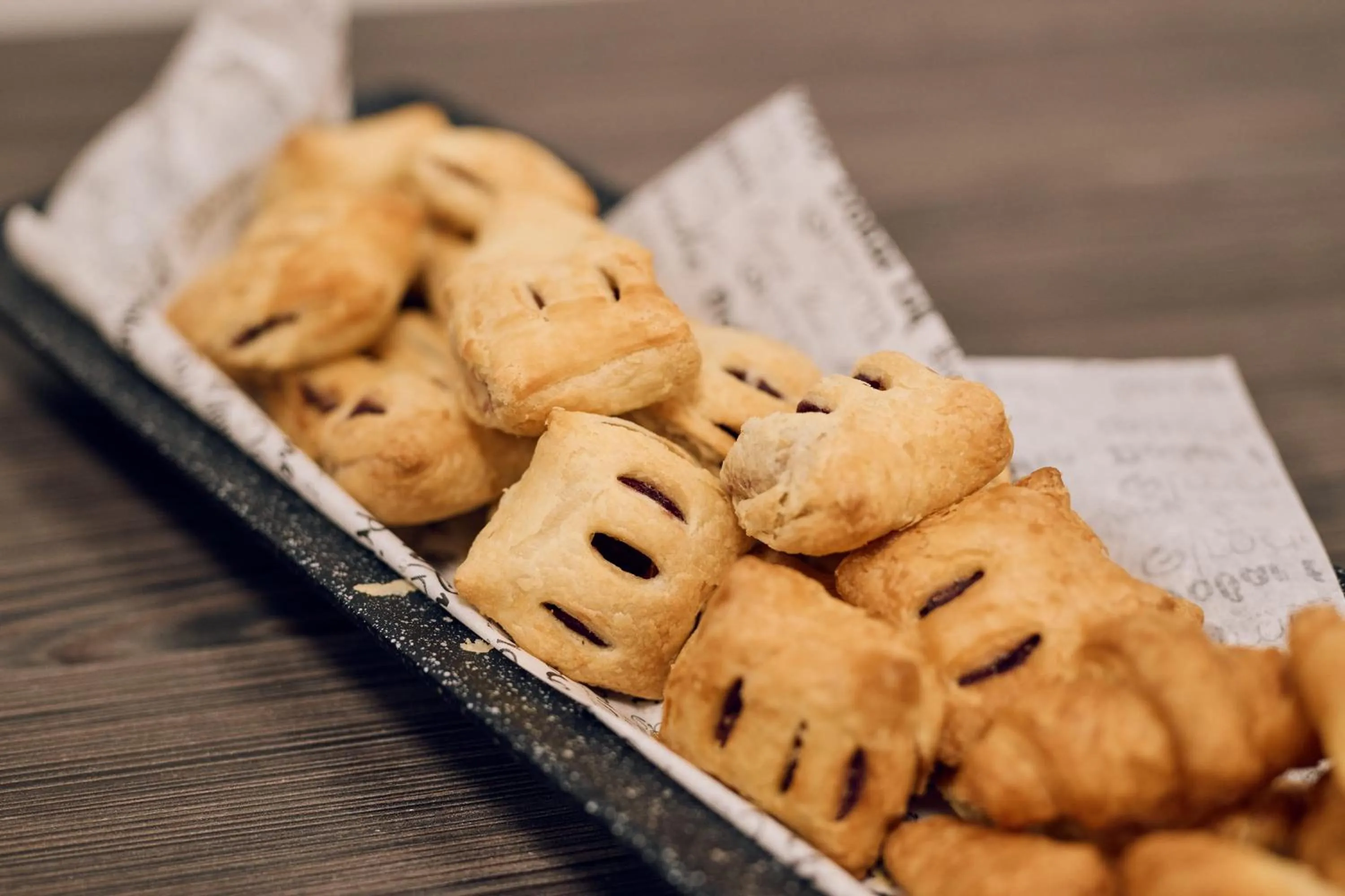 Breakfast in Hotel Park Superior 3*