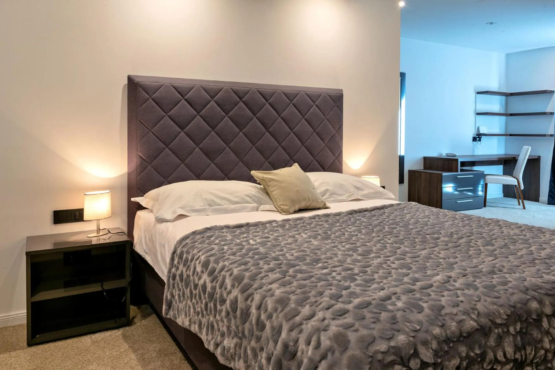 Bed in Hotel Park Superior 3*