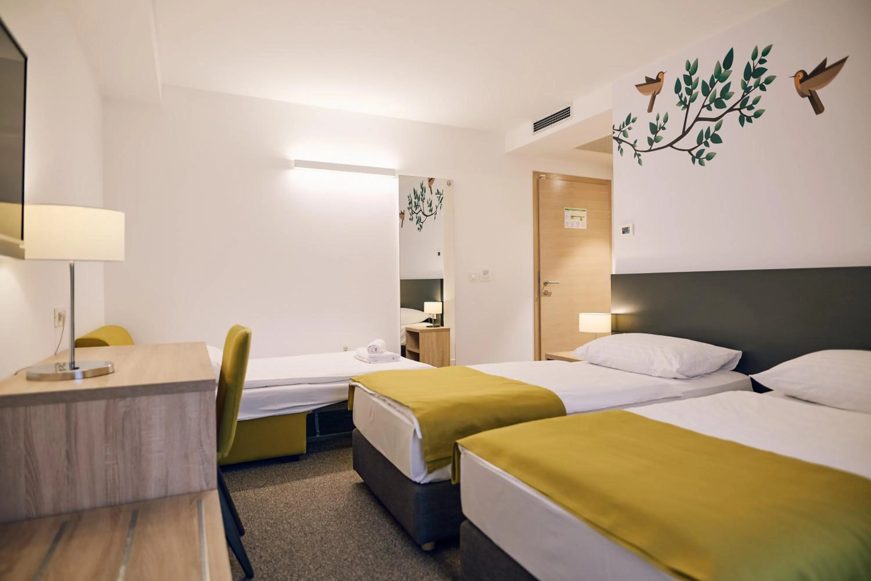 Bed in Hotel Park Superior 3*