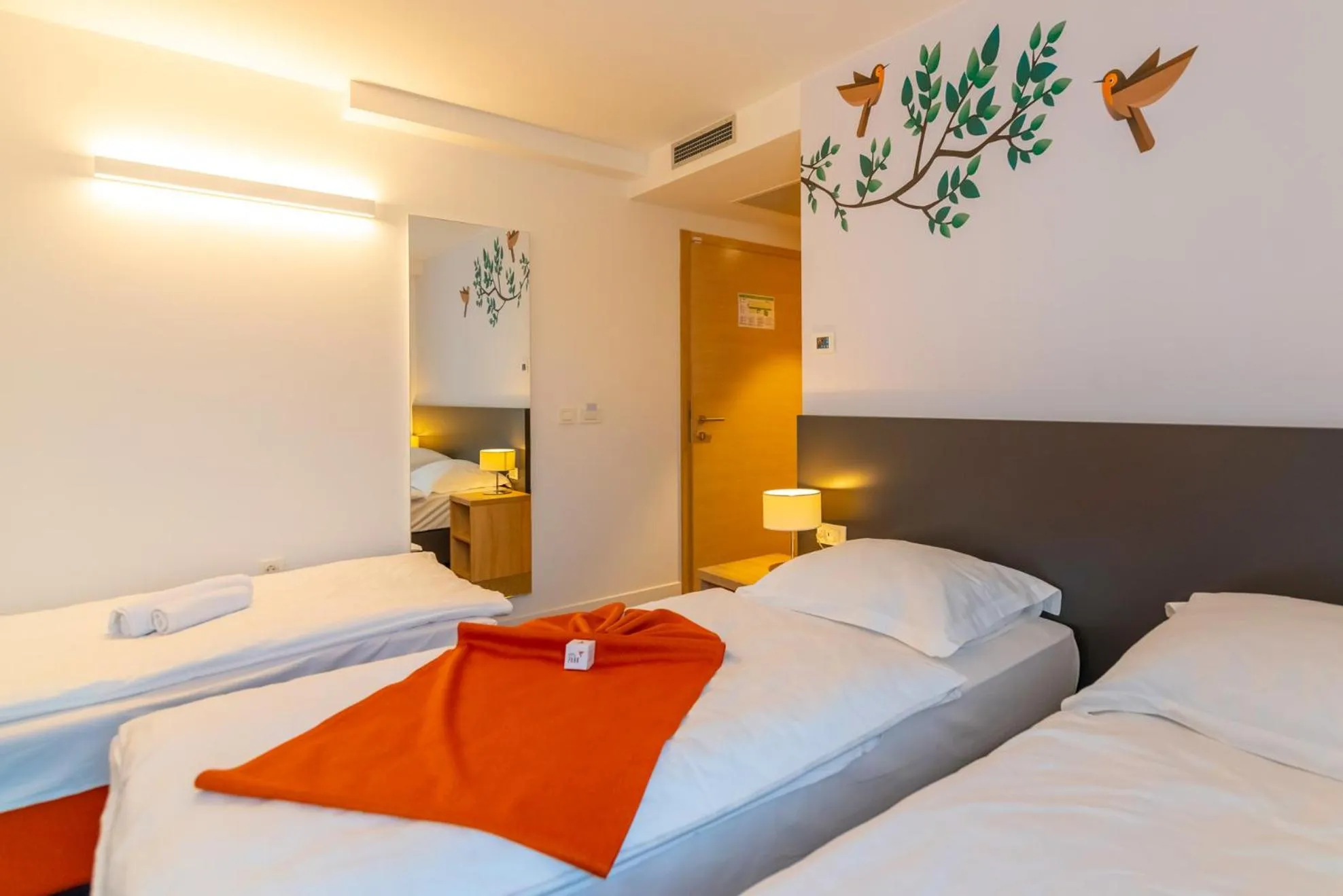 Bed in Hotel Park Superior 3*