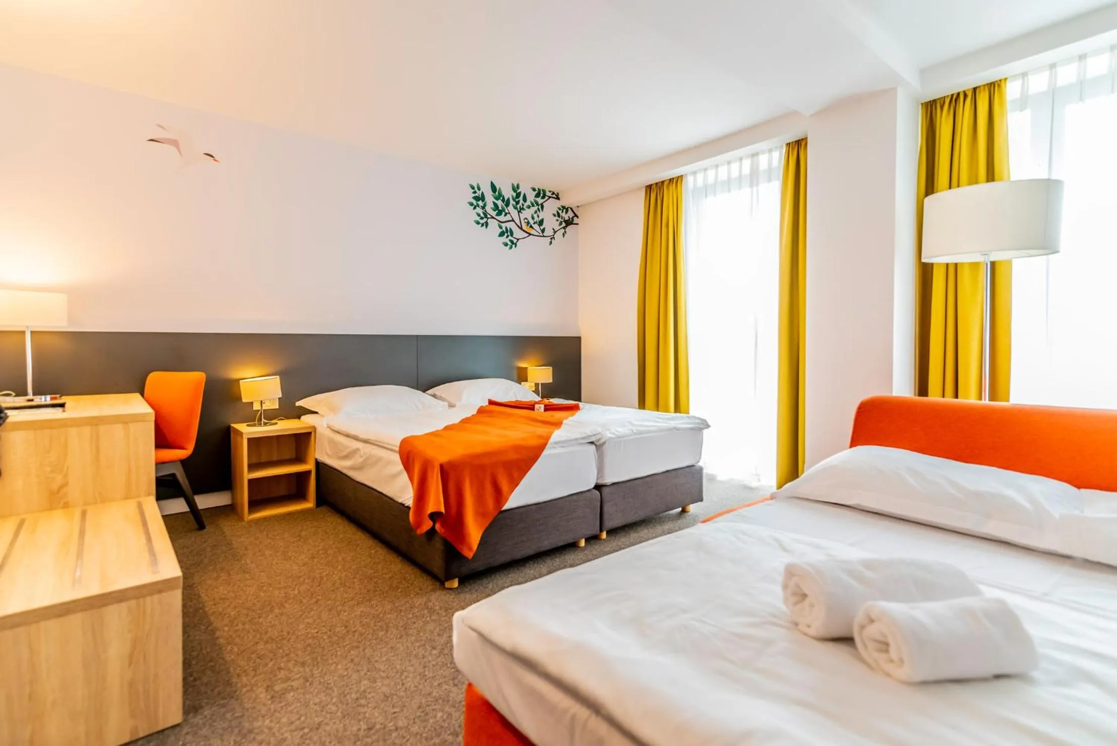 Bed in Hotel Park Superior 3*