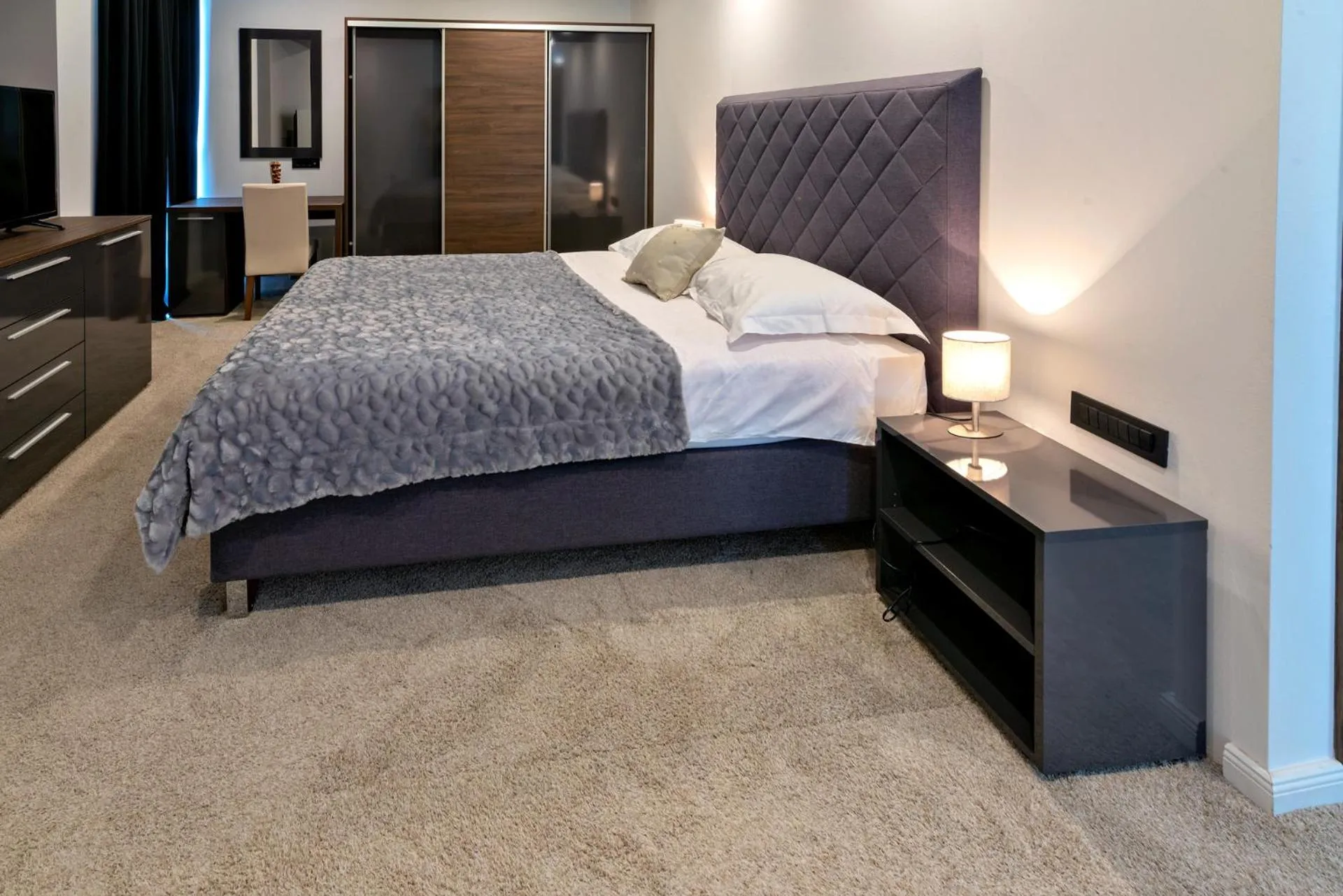 Bed in Hotel Park Superior 3*