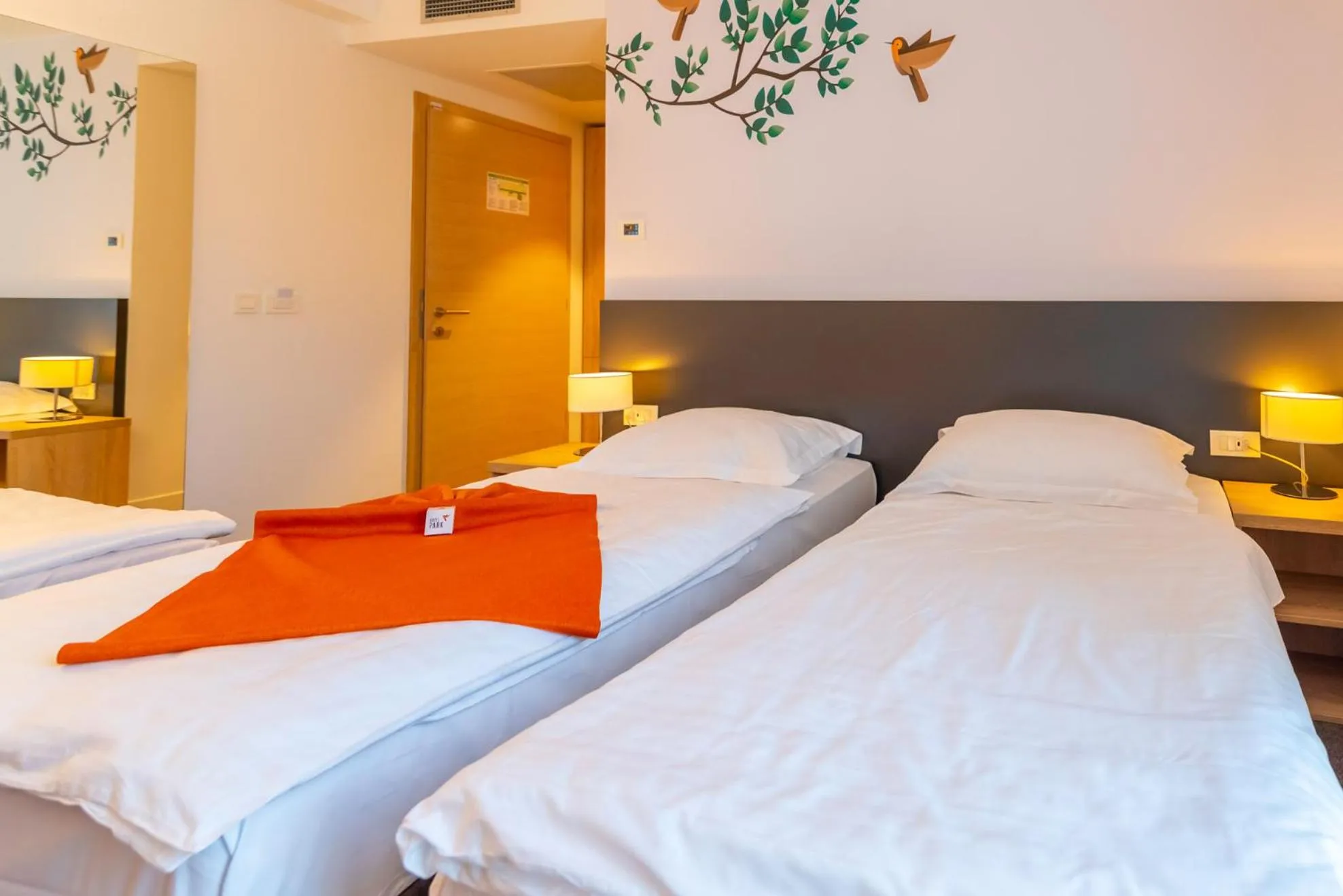 Bed in Hotel Park Superior 3*