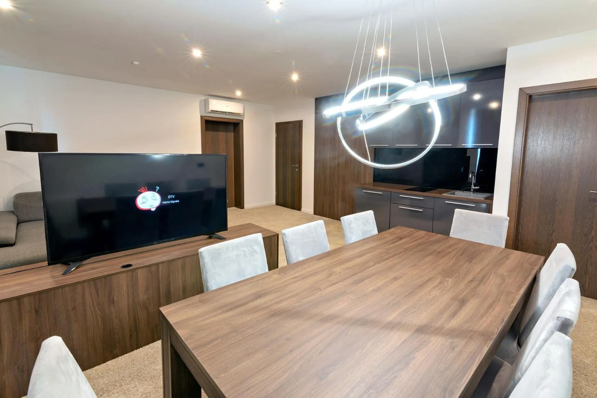 Dining area in Hotel Park Superior 3*