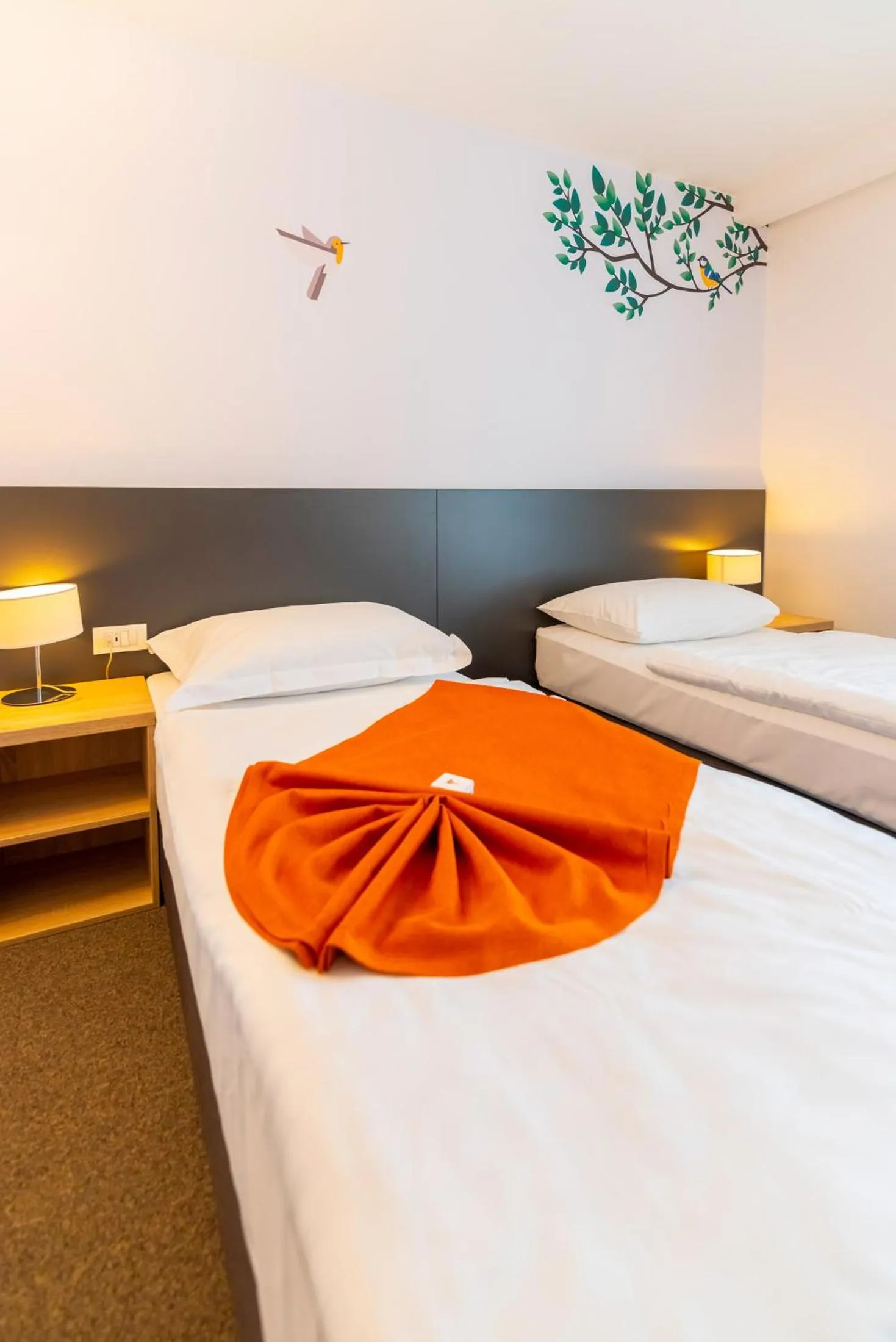 Bed in Hotel Park Superior 3*