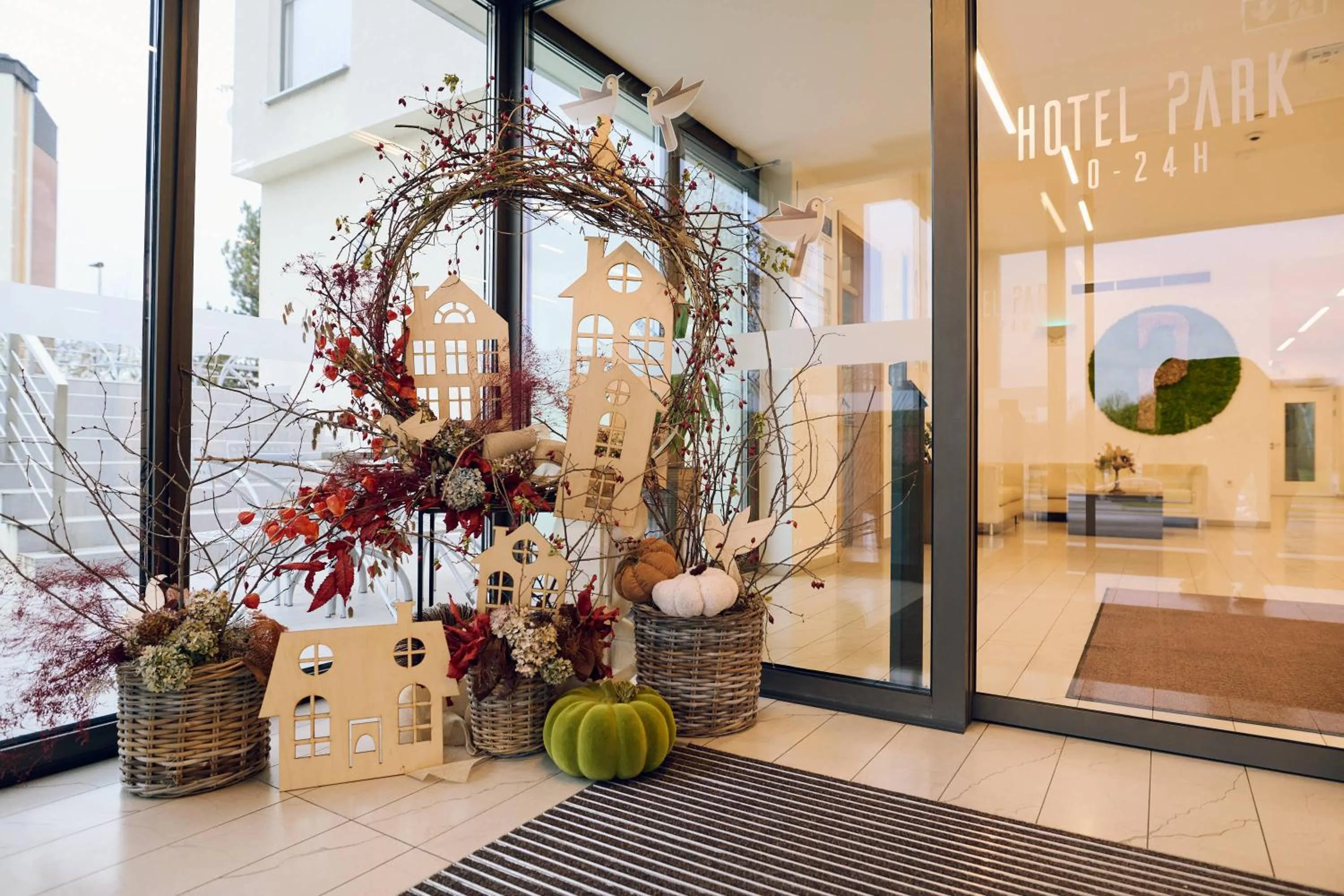 Facade/entrance in Hotel Park Superior 3*