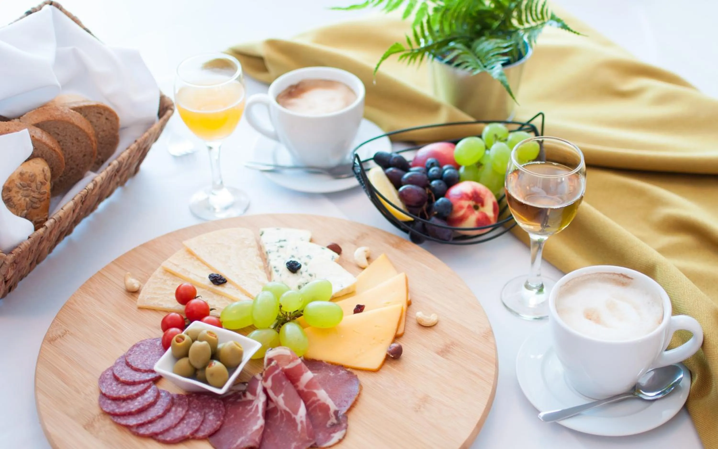 Food close-up in Hotel Park Superior 3*