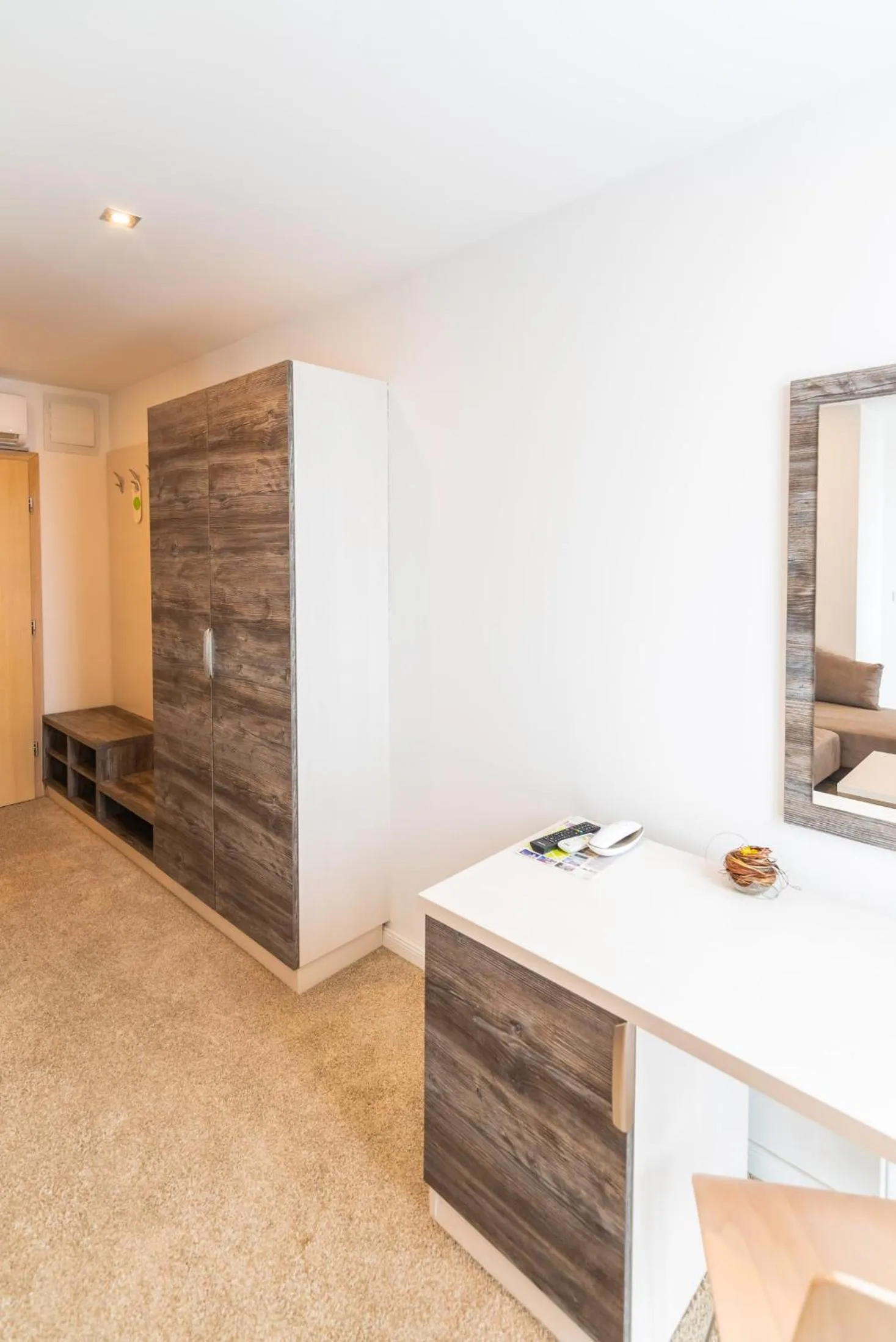 wardrobe in Hotel Park Superior 3*