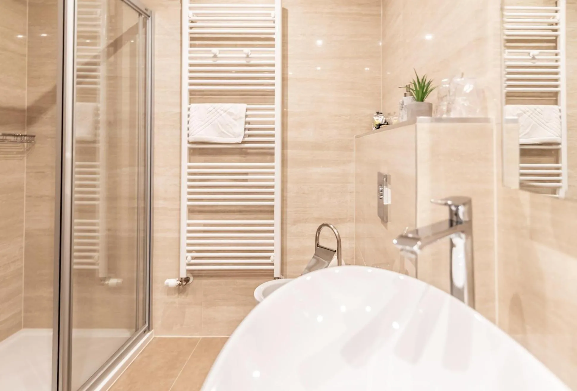 Bathroom in Hotel Park Superior 3*