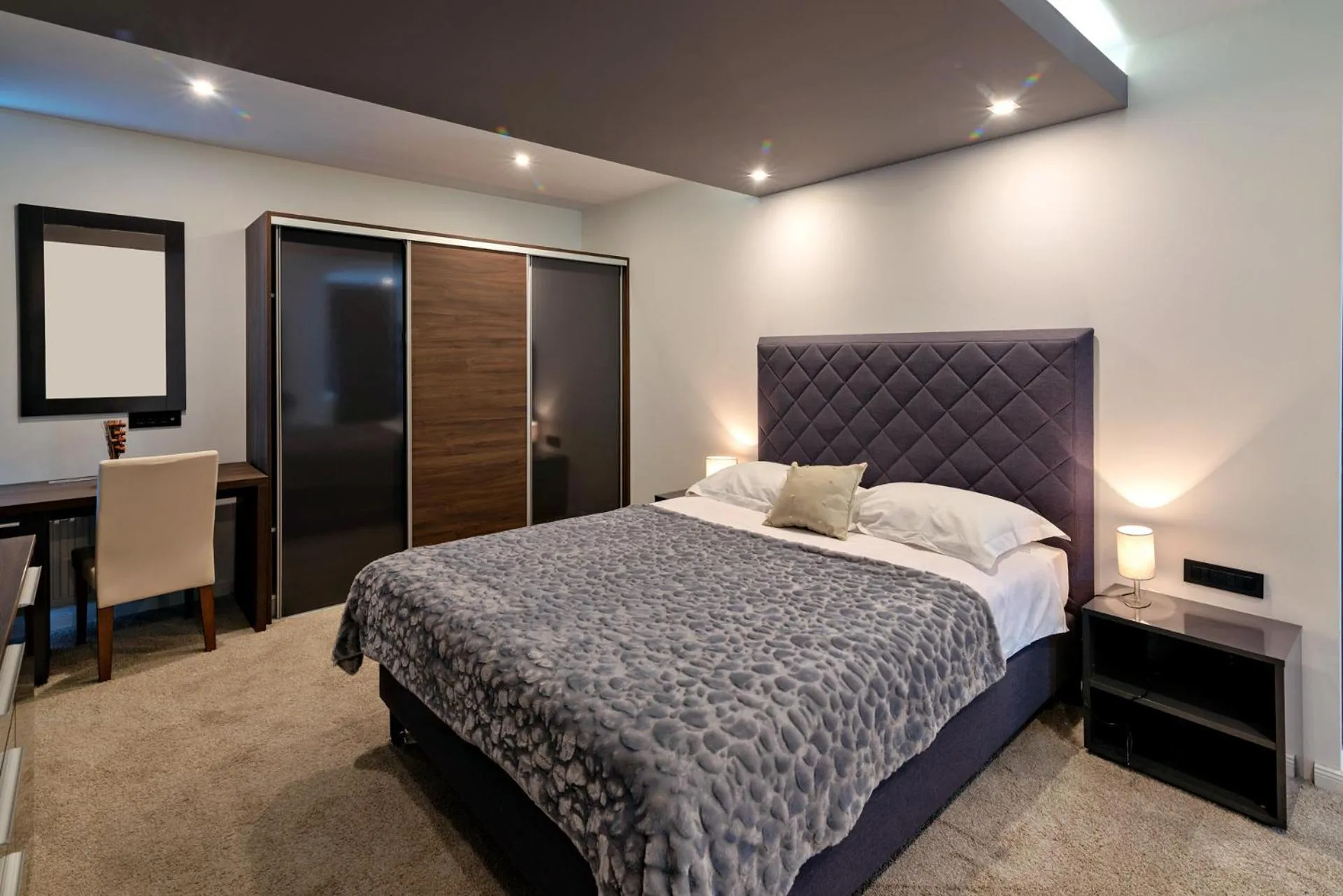 Bed in Hotel Park Superior 3*