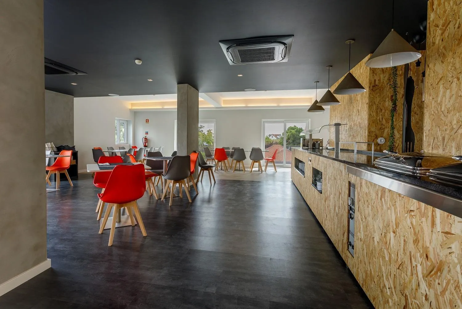 Buffet breakfast in Sport Hotel Gym + SPA