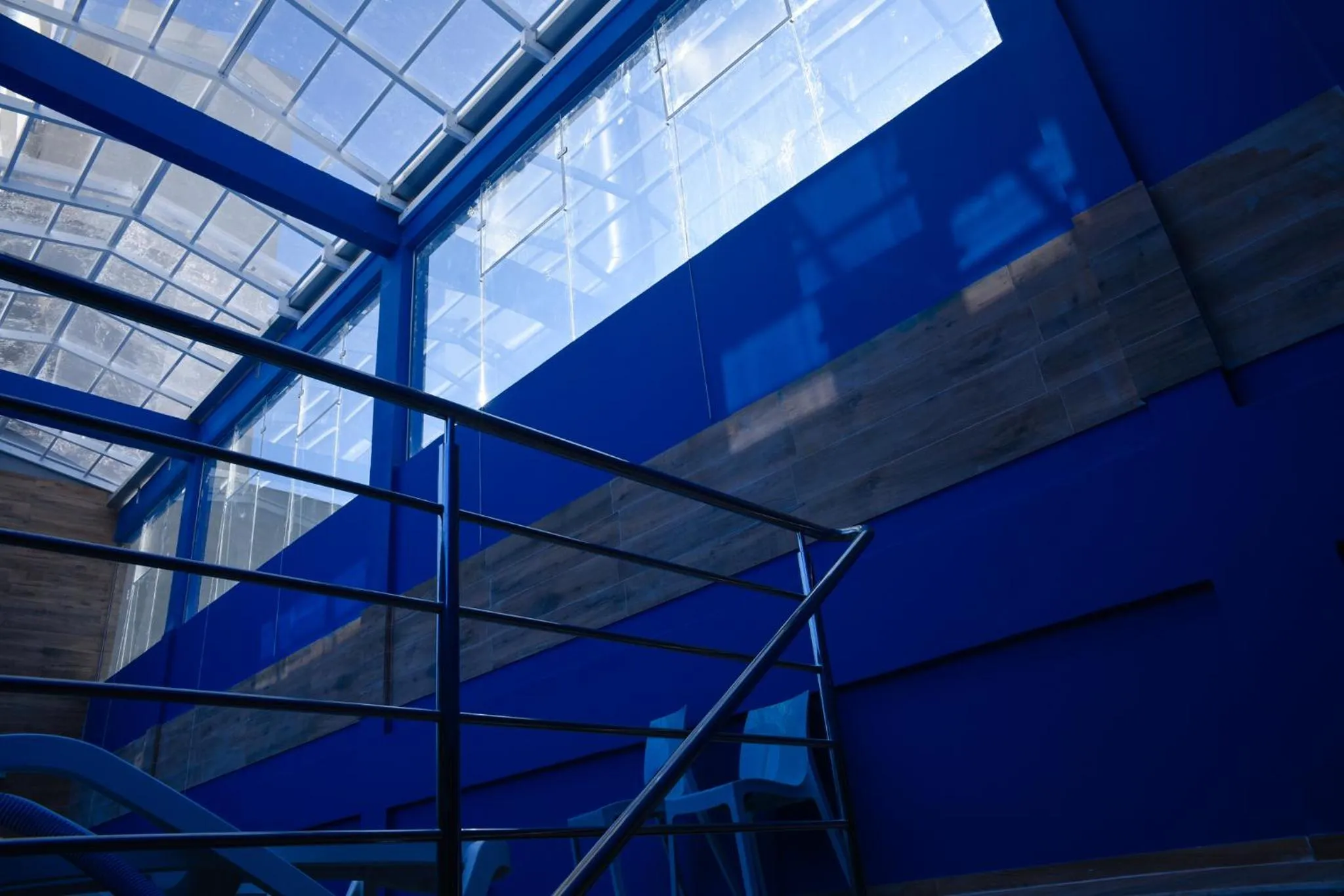Swimming pool in Blue Open Hotel