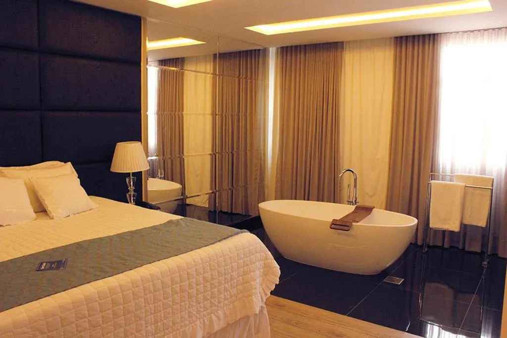 Bed in Blue Open Hotel