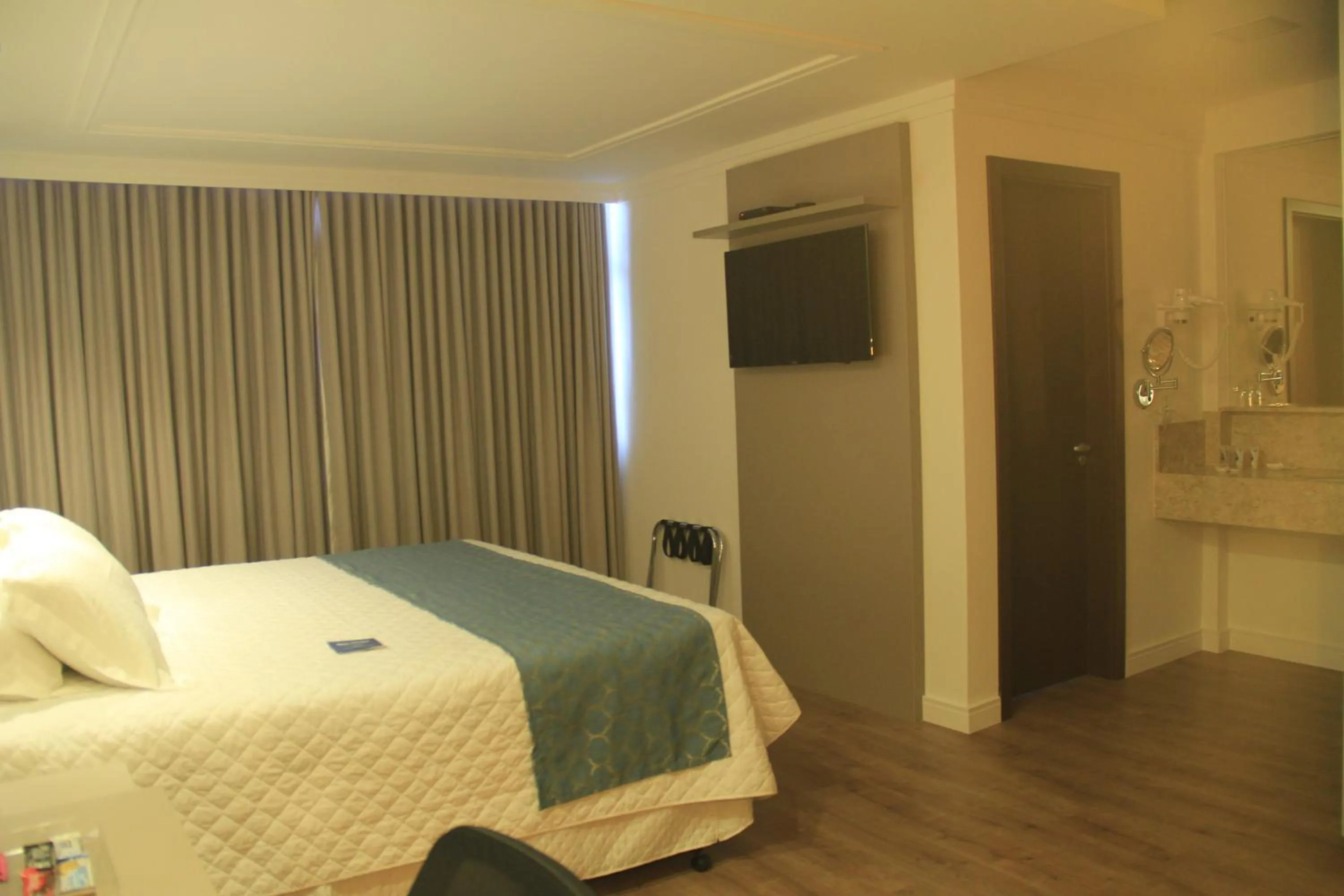 Bed in Blue Open Hotel