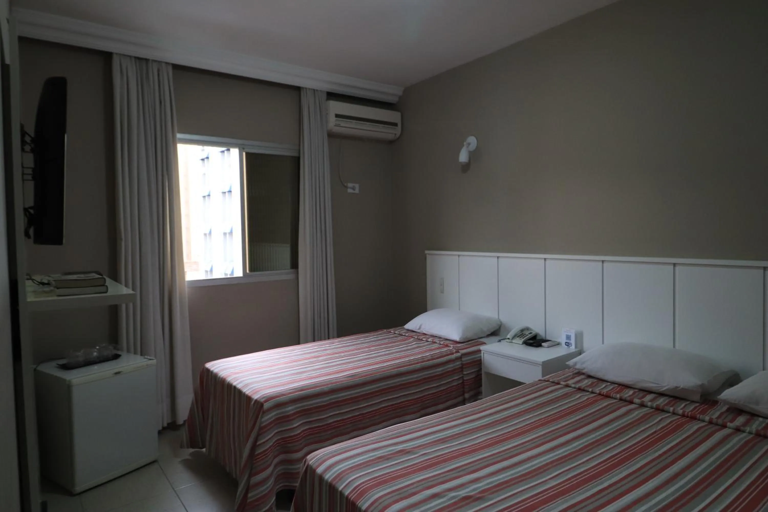 Bed in Mariano Palace Hotel