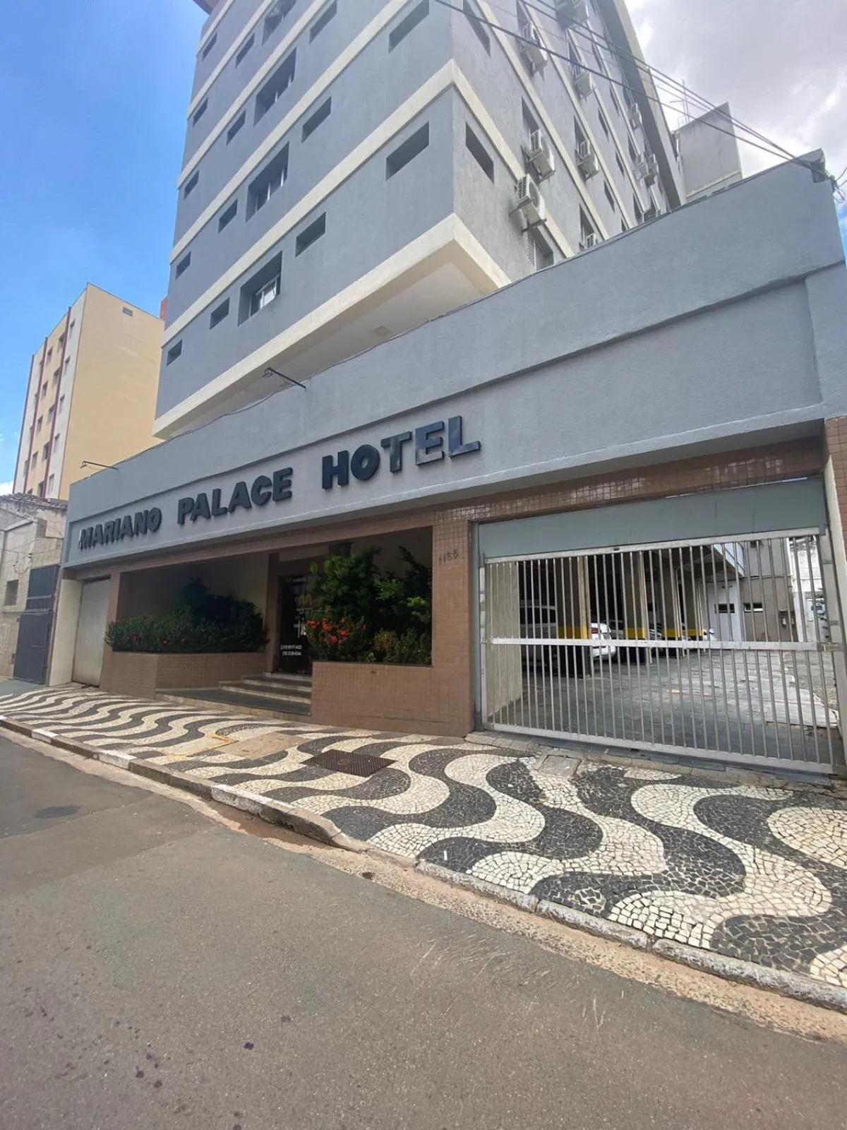 Property building in Mariano Palace Hotel
