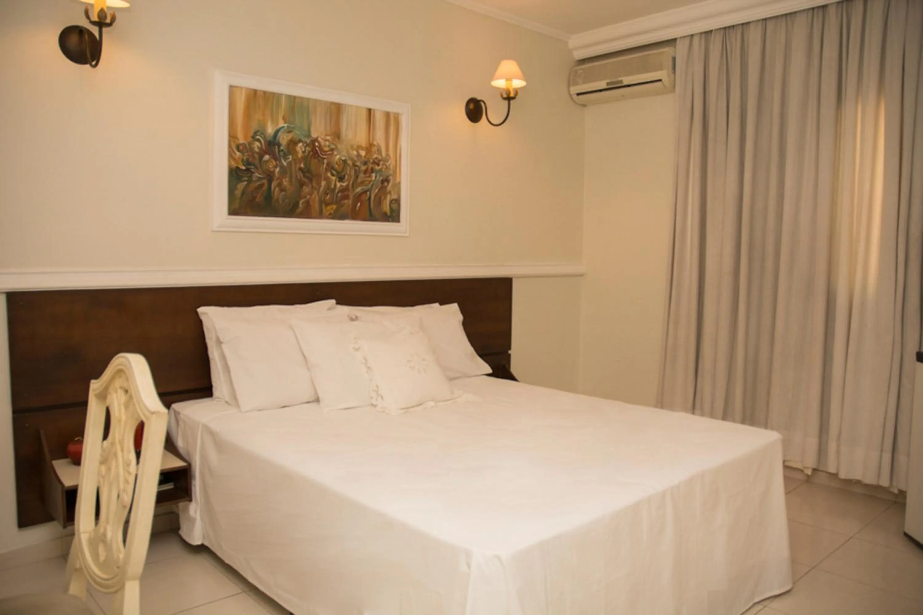 Bed in Mariano Palace Hotel